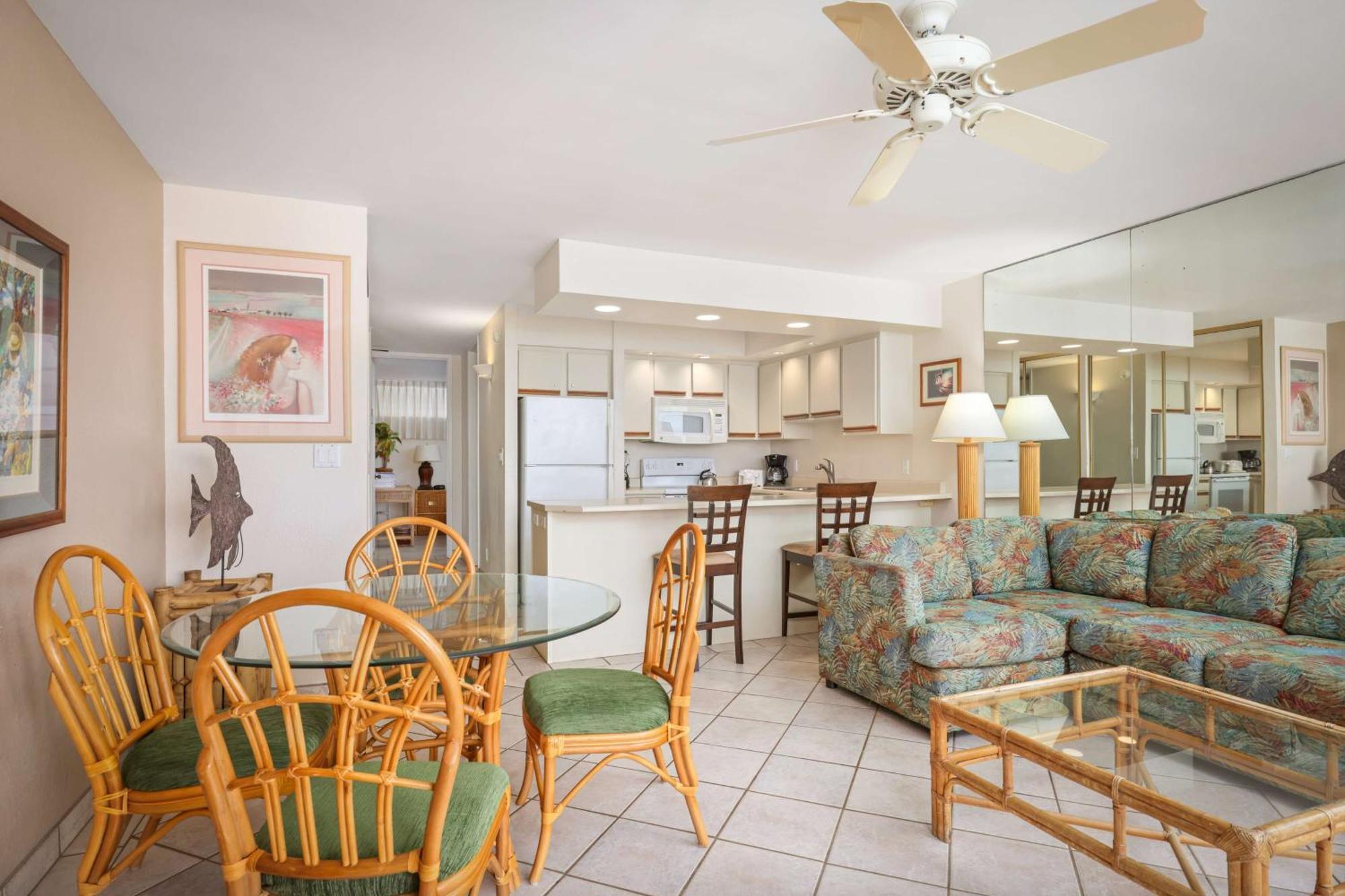 Oceanfront One-Bedroom Suite