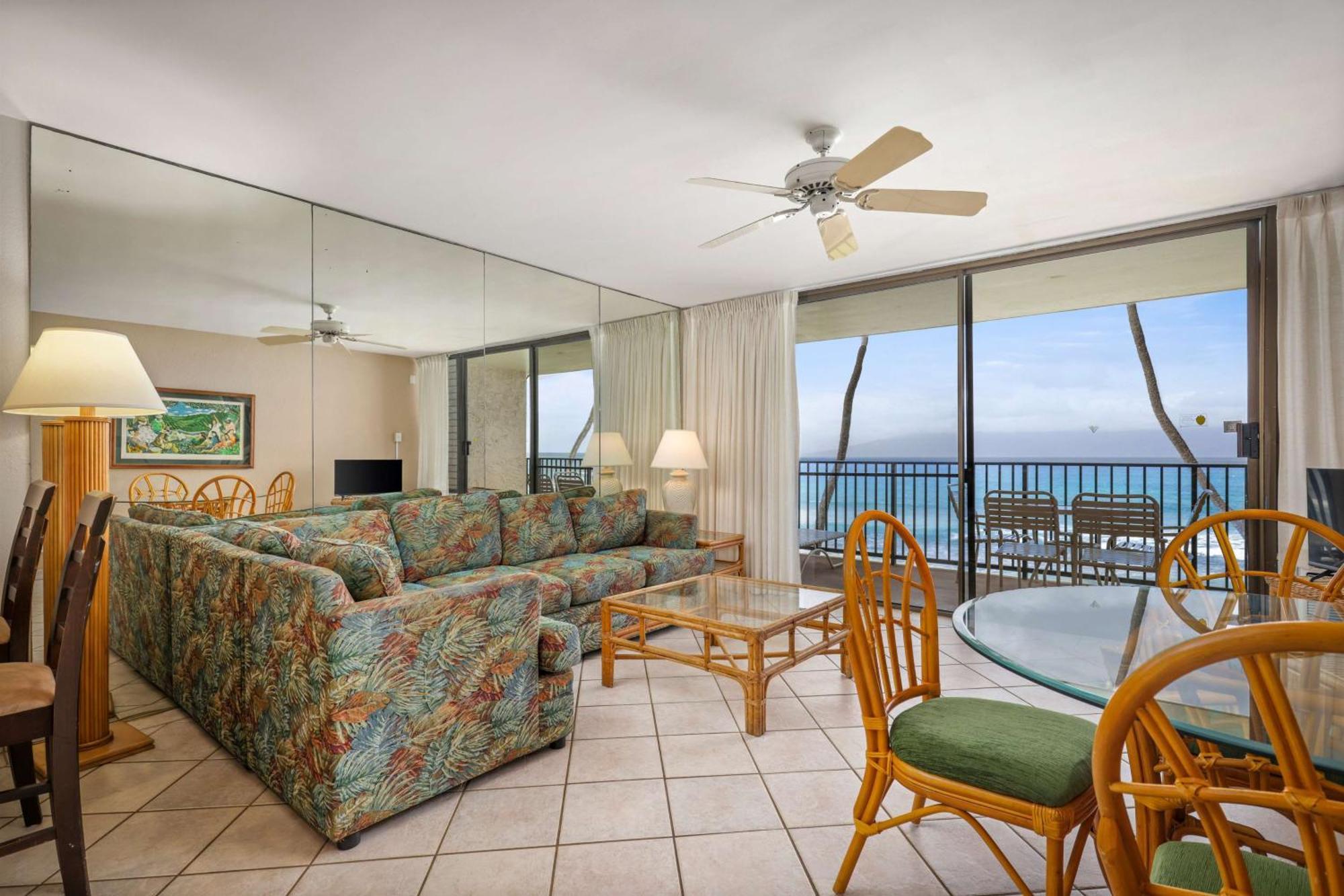 Oceanfront One-Bedroom Suite