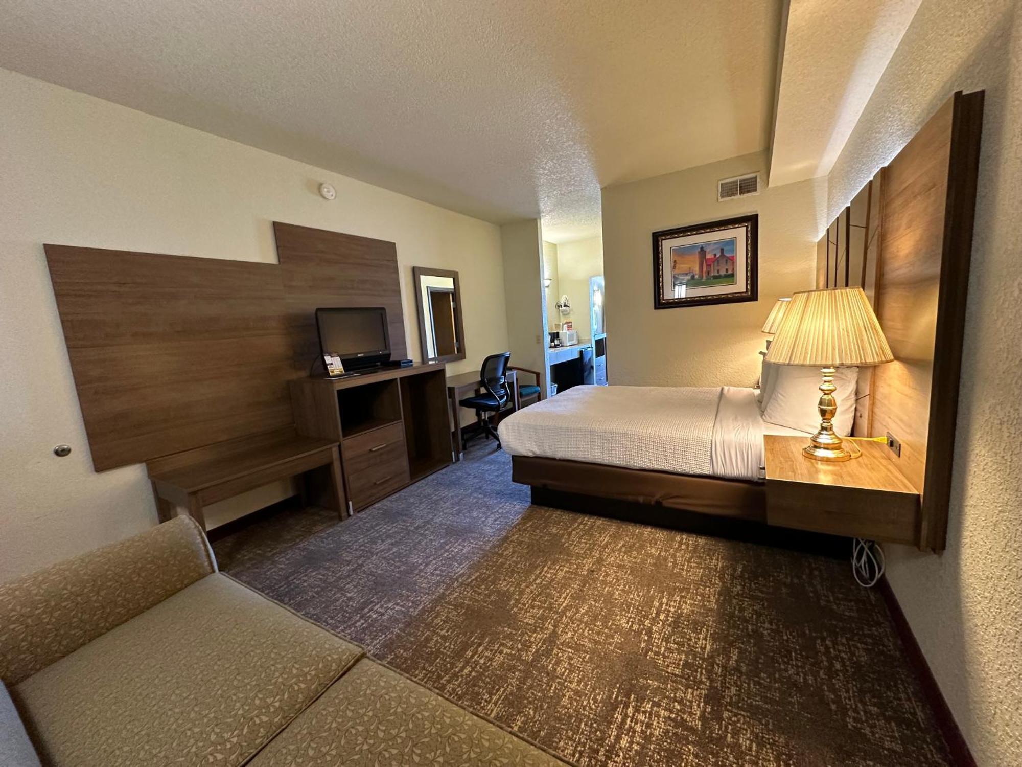 Family Room Lake View