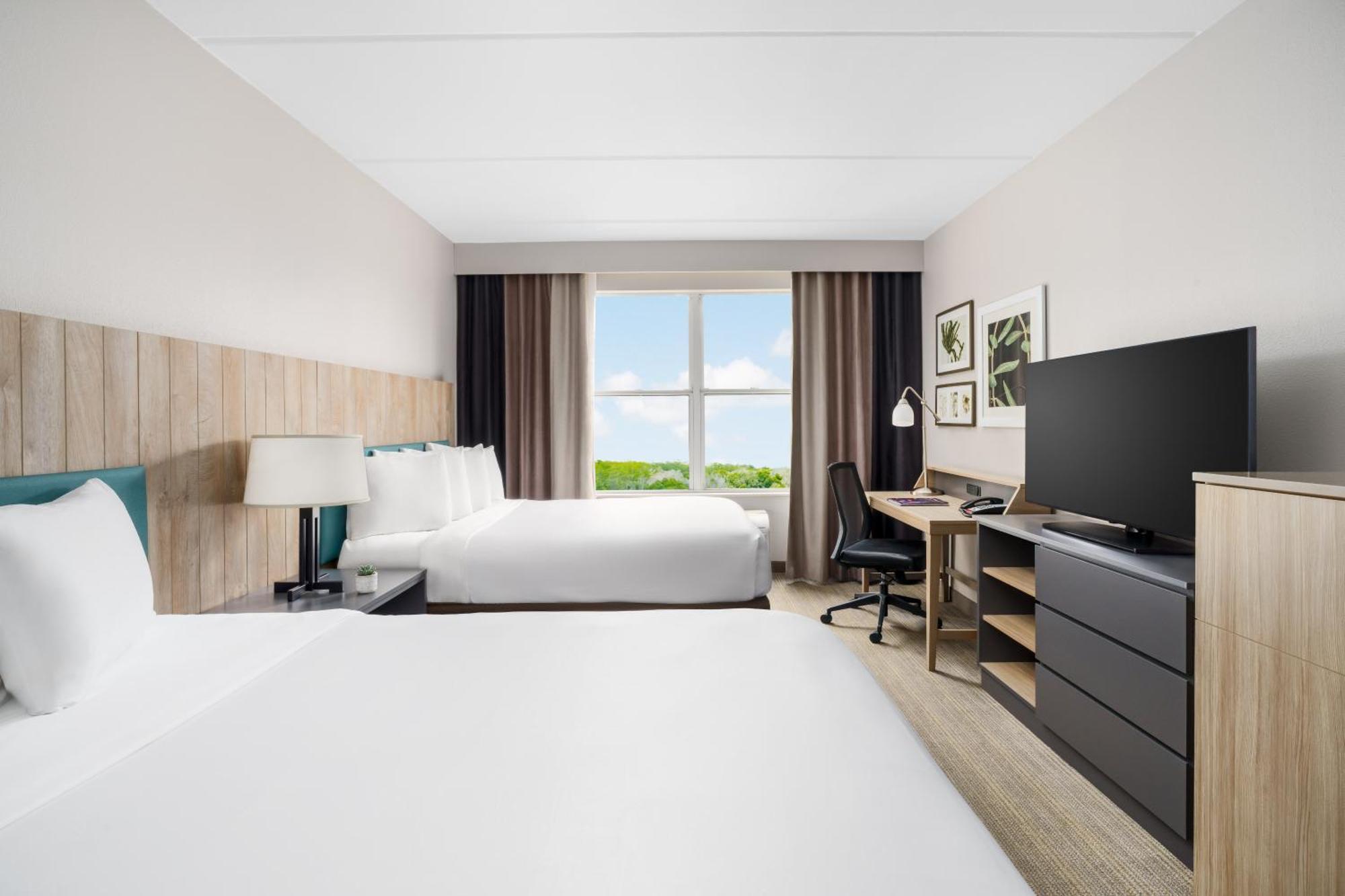 Queen Room Two Queen Beds