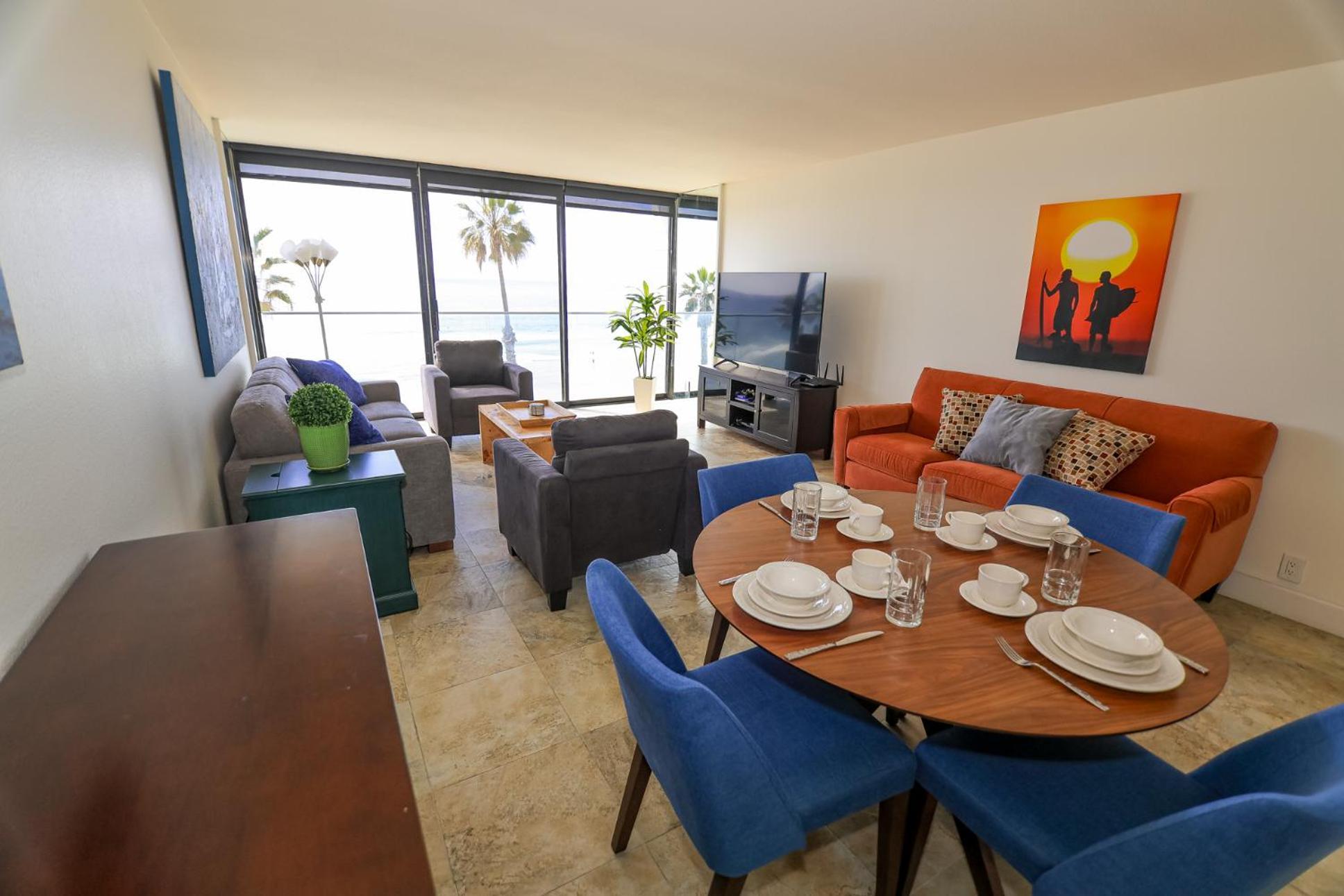 One-Bedroom Apartment Ocean View