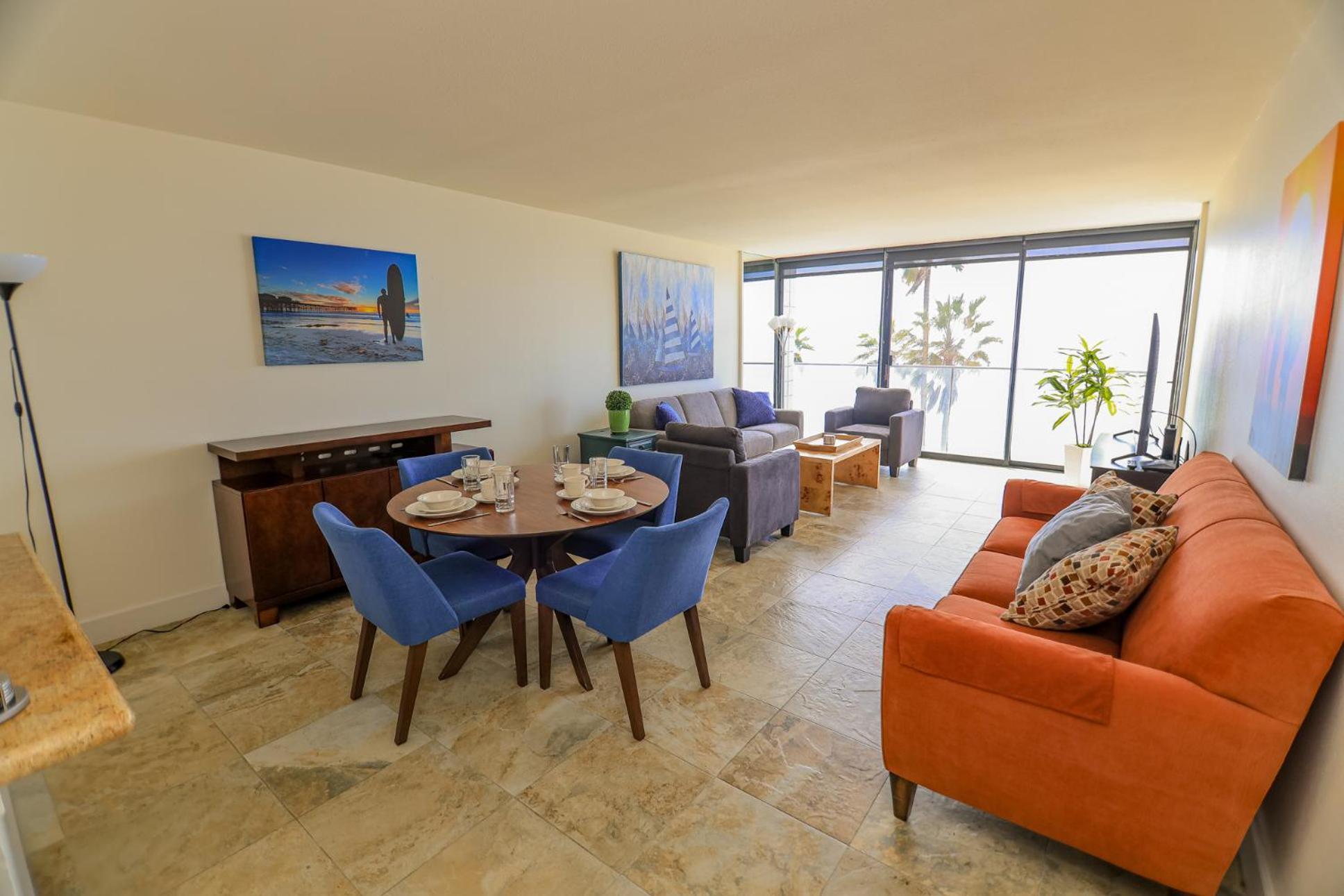 One-Bedroom Apartment Ocean View
