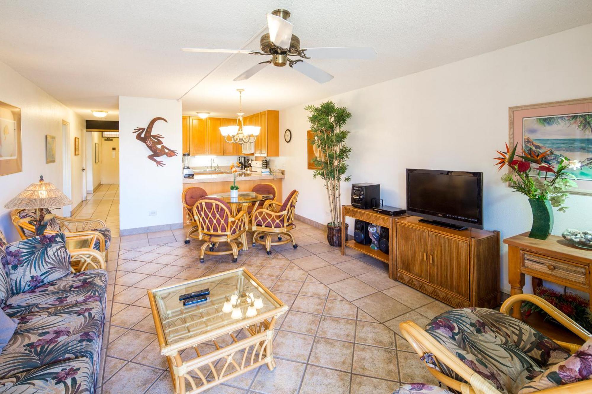 Two Bedroom Garden View Suite
