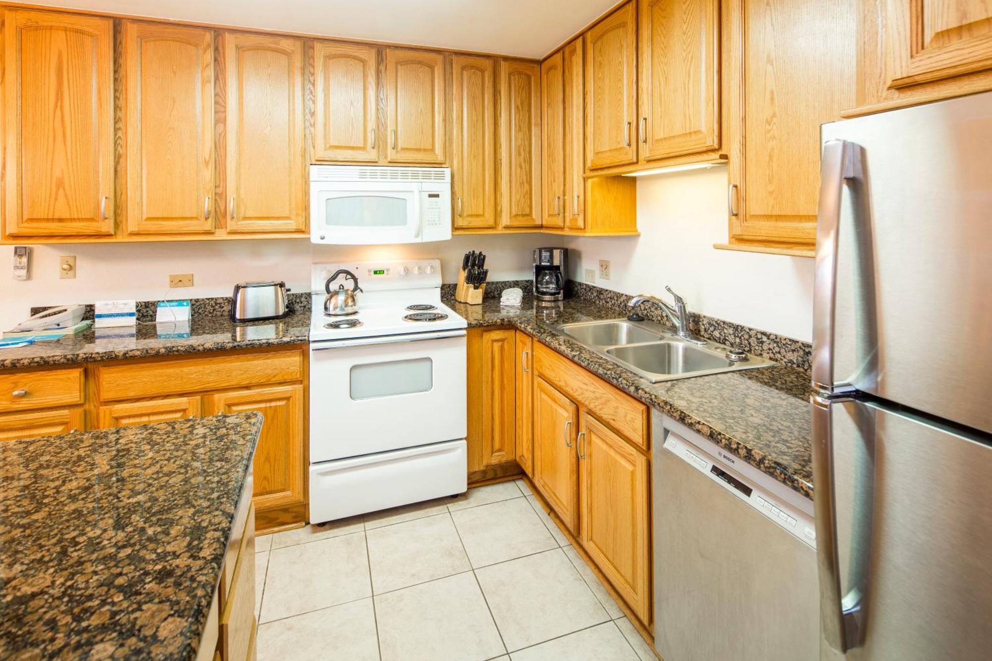 Two Bedroom Garden View Suite