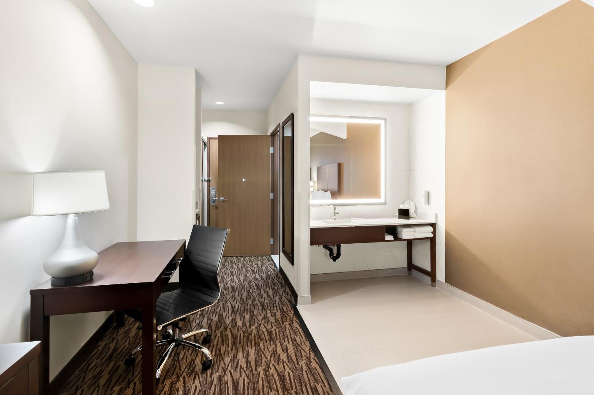 Queen Room Two Queen Beds Mobility Accessible or Non-Smoking