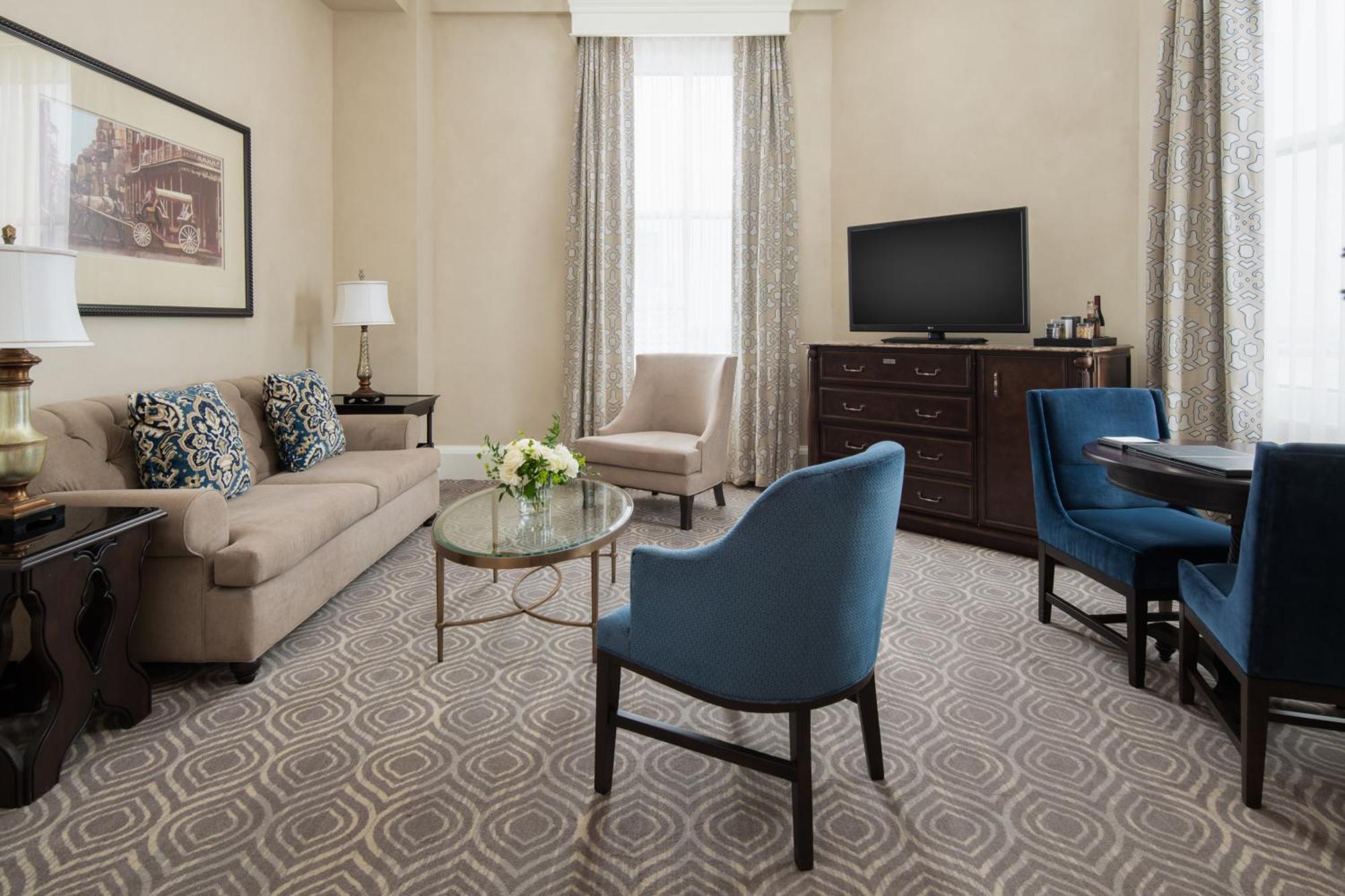 One-Bedroom King Suite