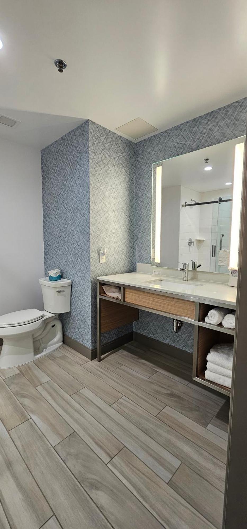 King Room Tub Mobility Hearing Access