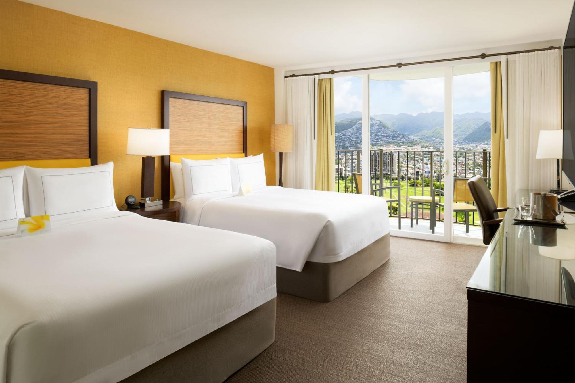 Premium Queen Room Two Queen Beds Mountain View