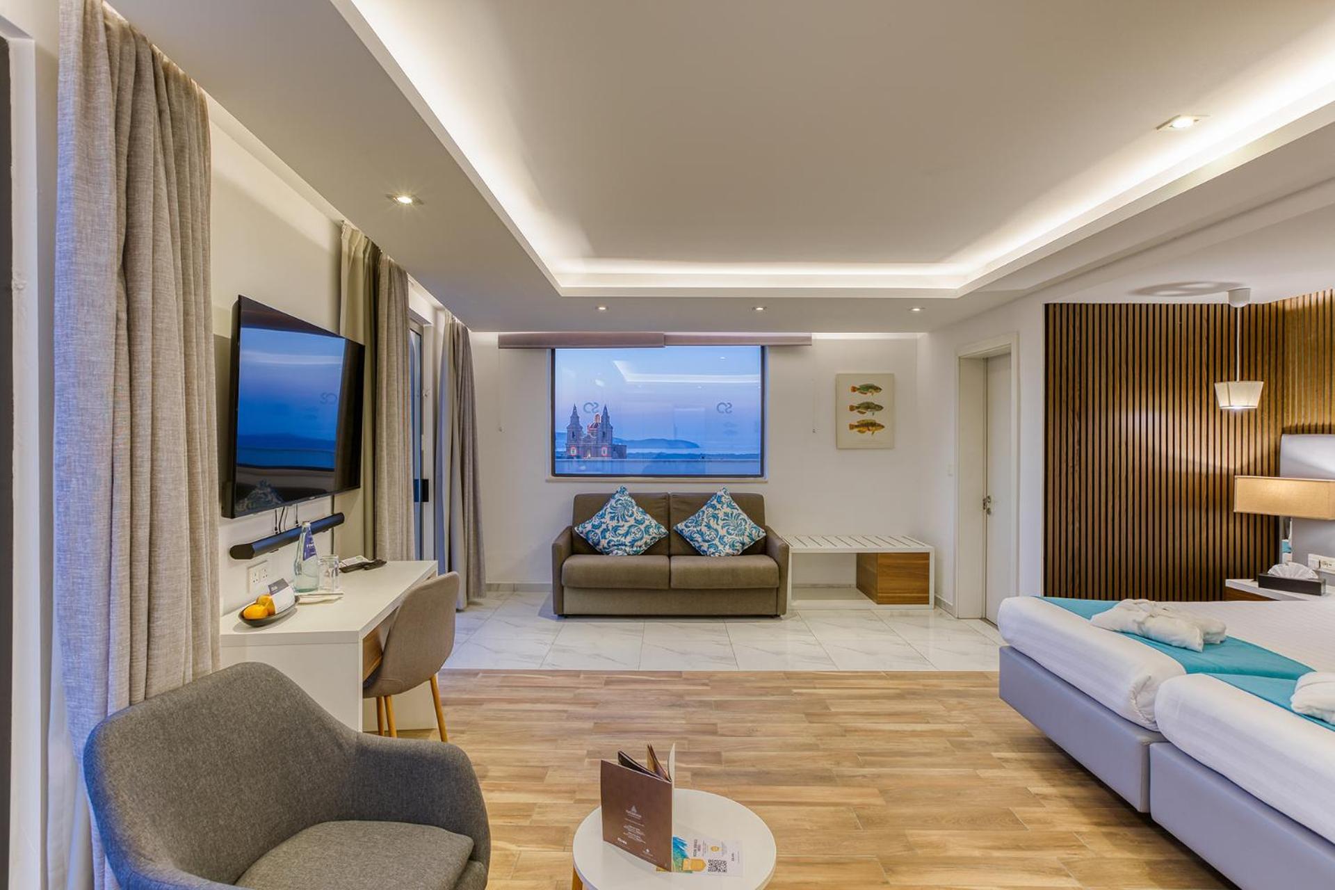 Apartament typu Deluxe Suite