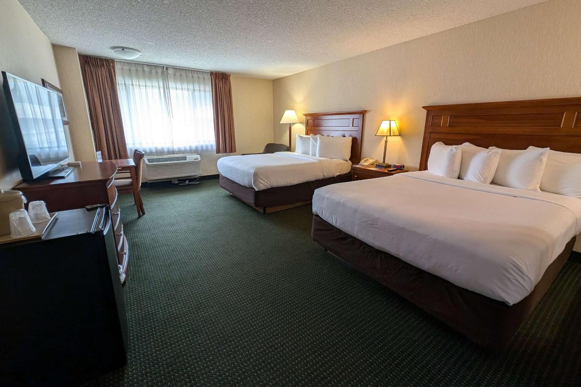 Queen Room Two Queen Beds Disability Access or Non-Smoking