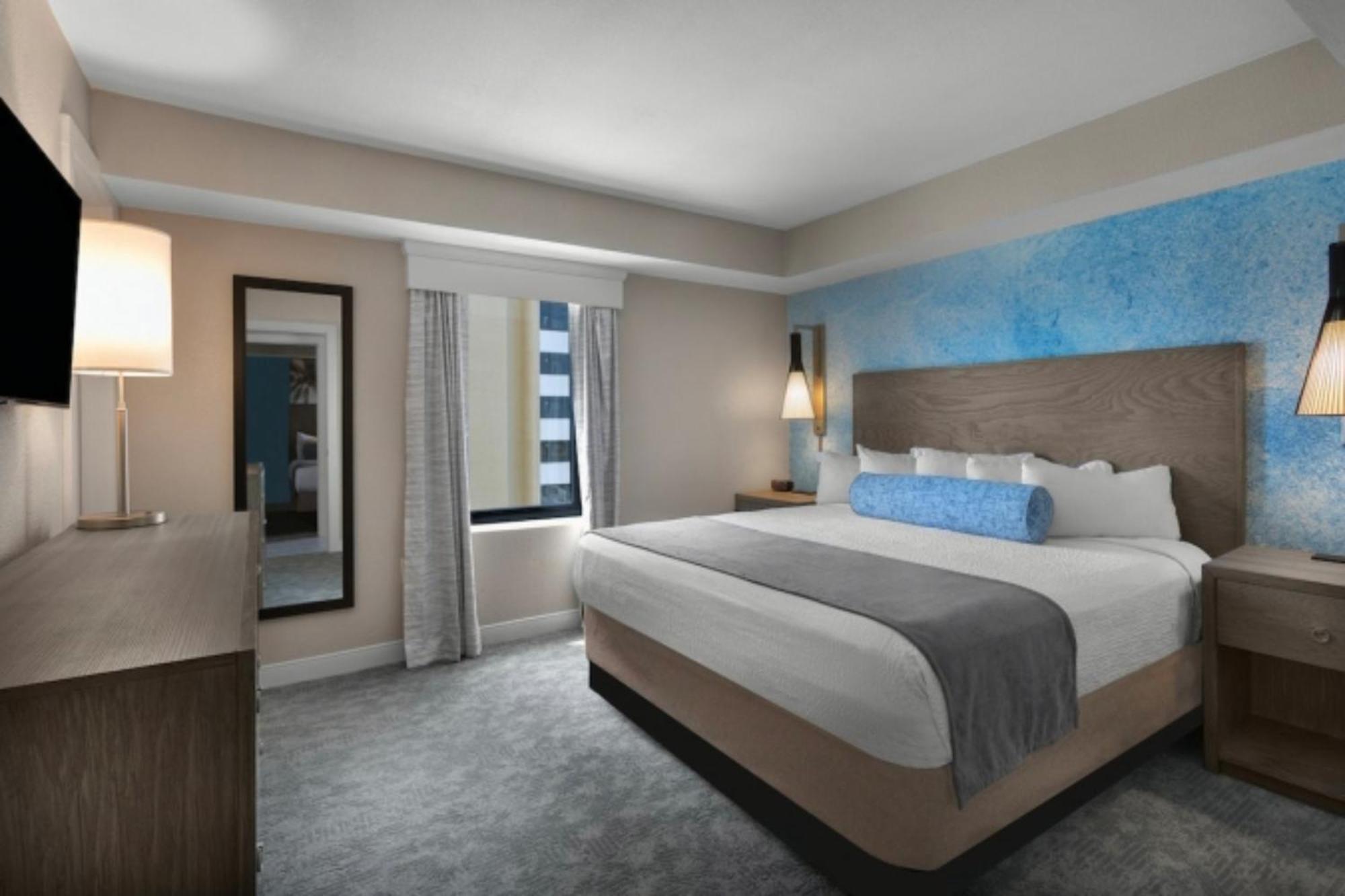 Two-Bedroom Deluxe Apartment