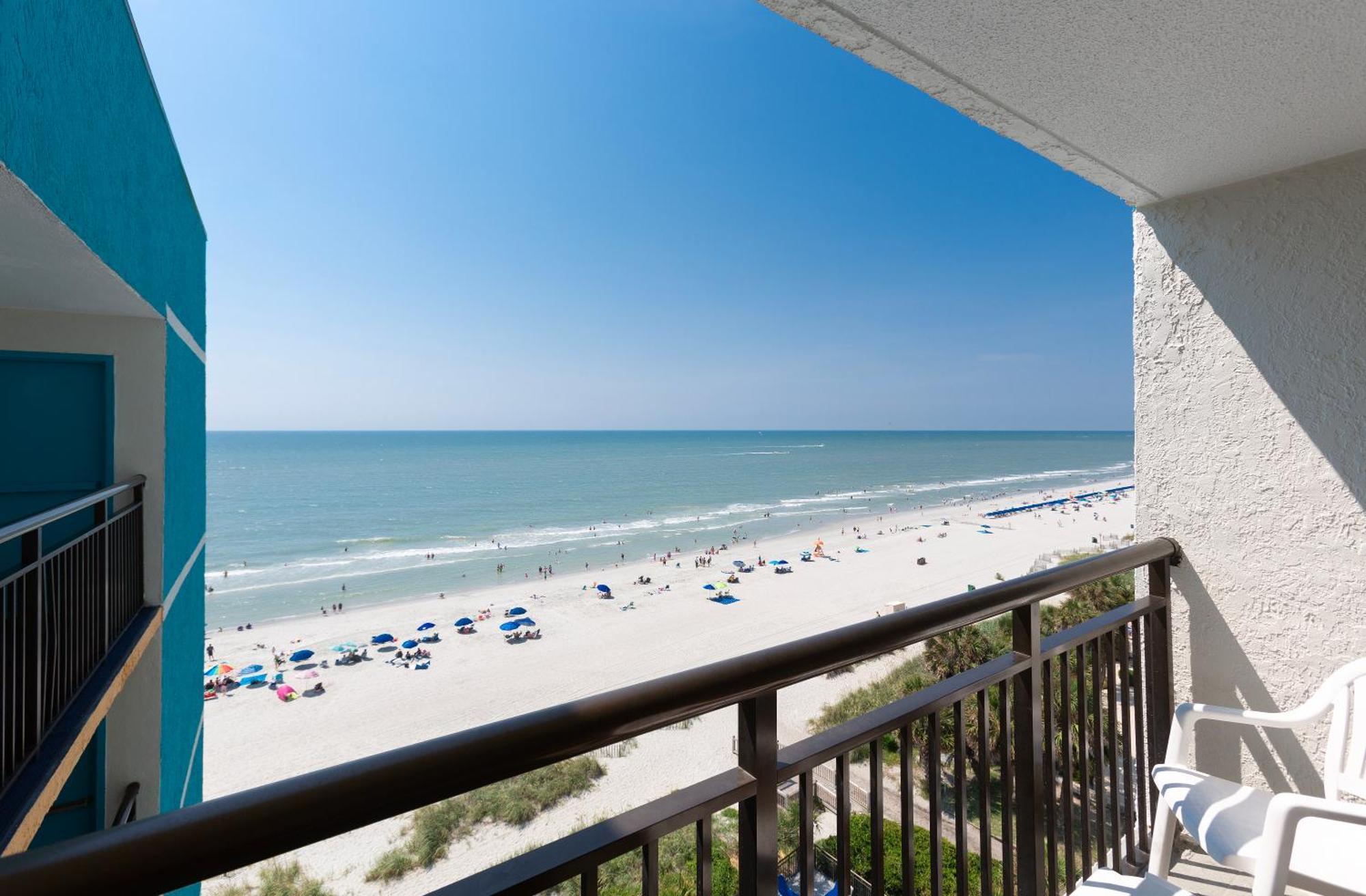 Oceanfront Double Suite
