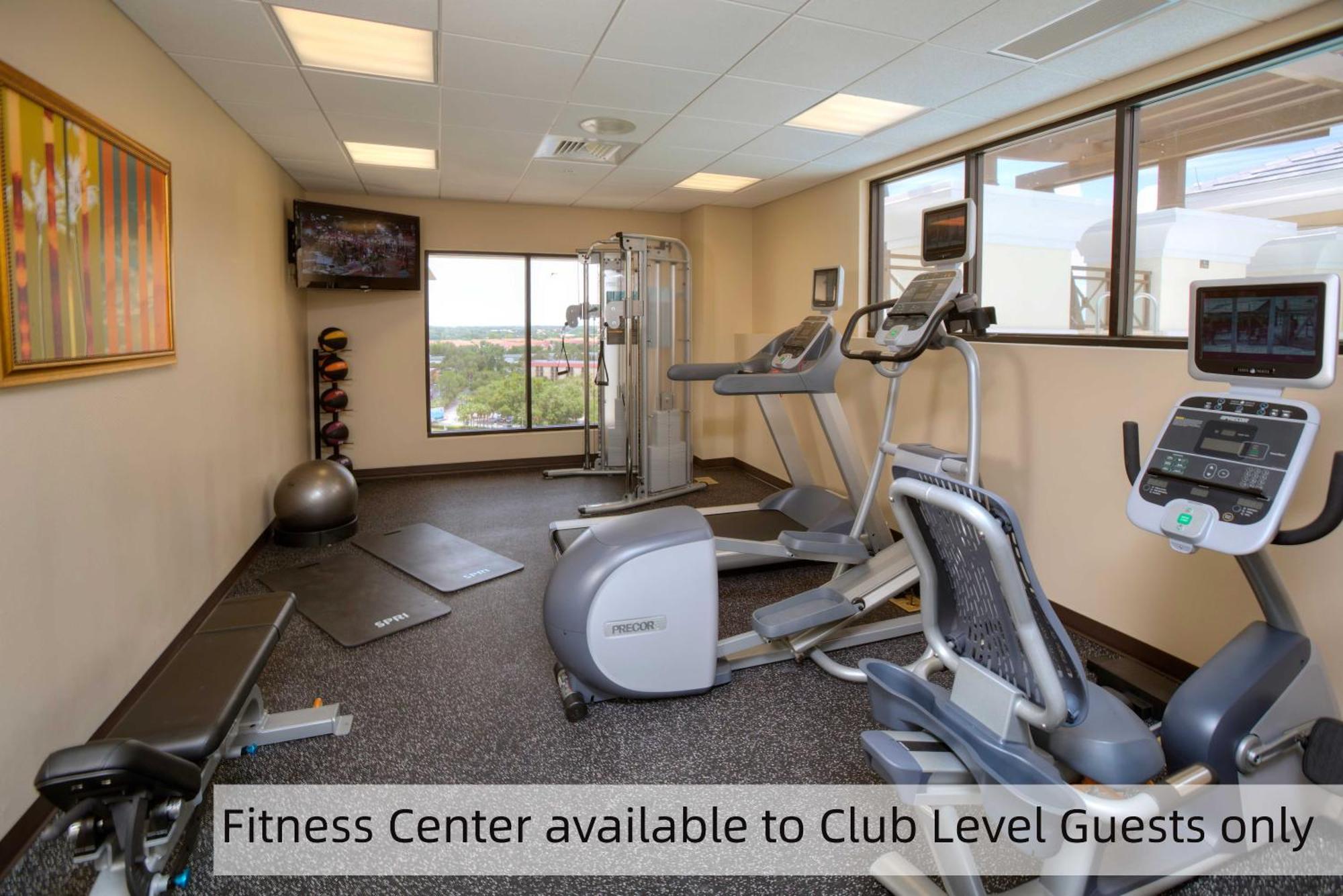 Club Level One-Bedroom Suite Two Queen Beds City View No Resort Fee