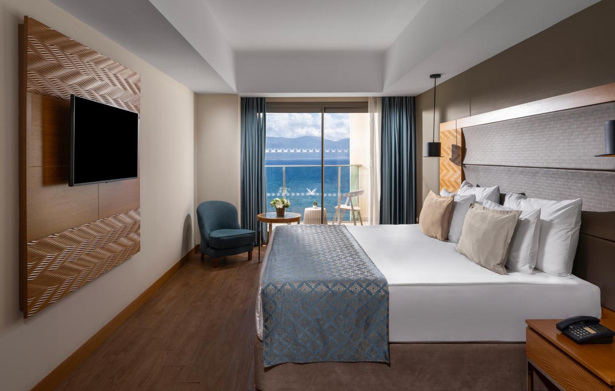Apartament typu Junior Suite z widokiem na morze