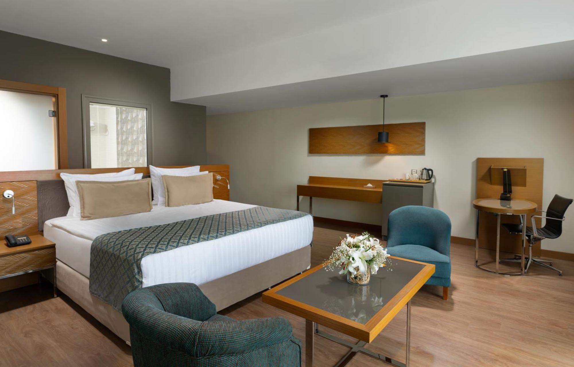 Apartament typu Deluxe Suite z widokiem na morze
