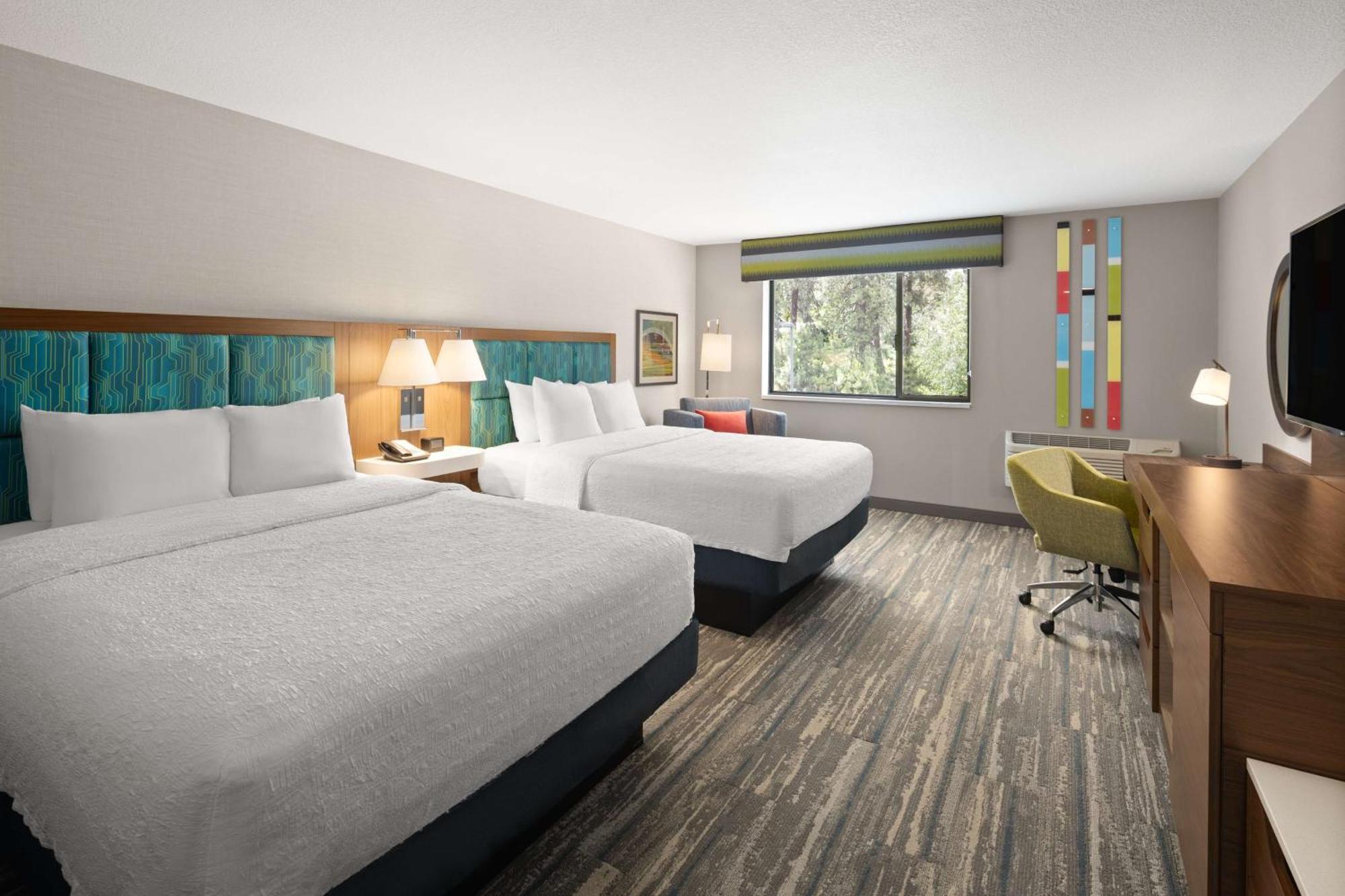 Room Two Queen Beds Non-Smoking