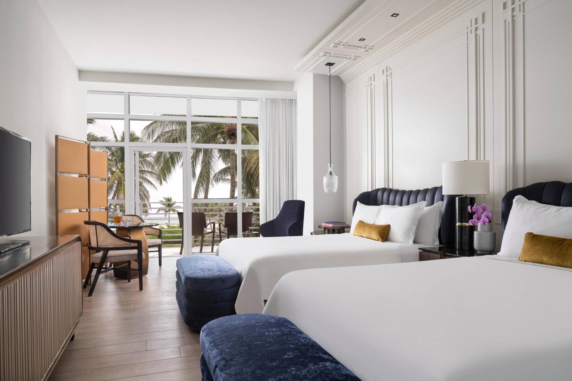 Pool View Room 2 Double Beds