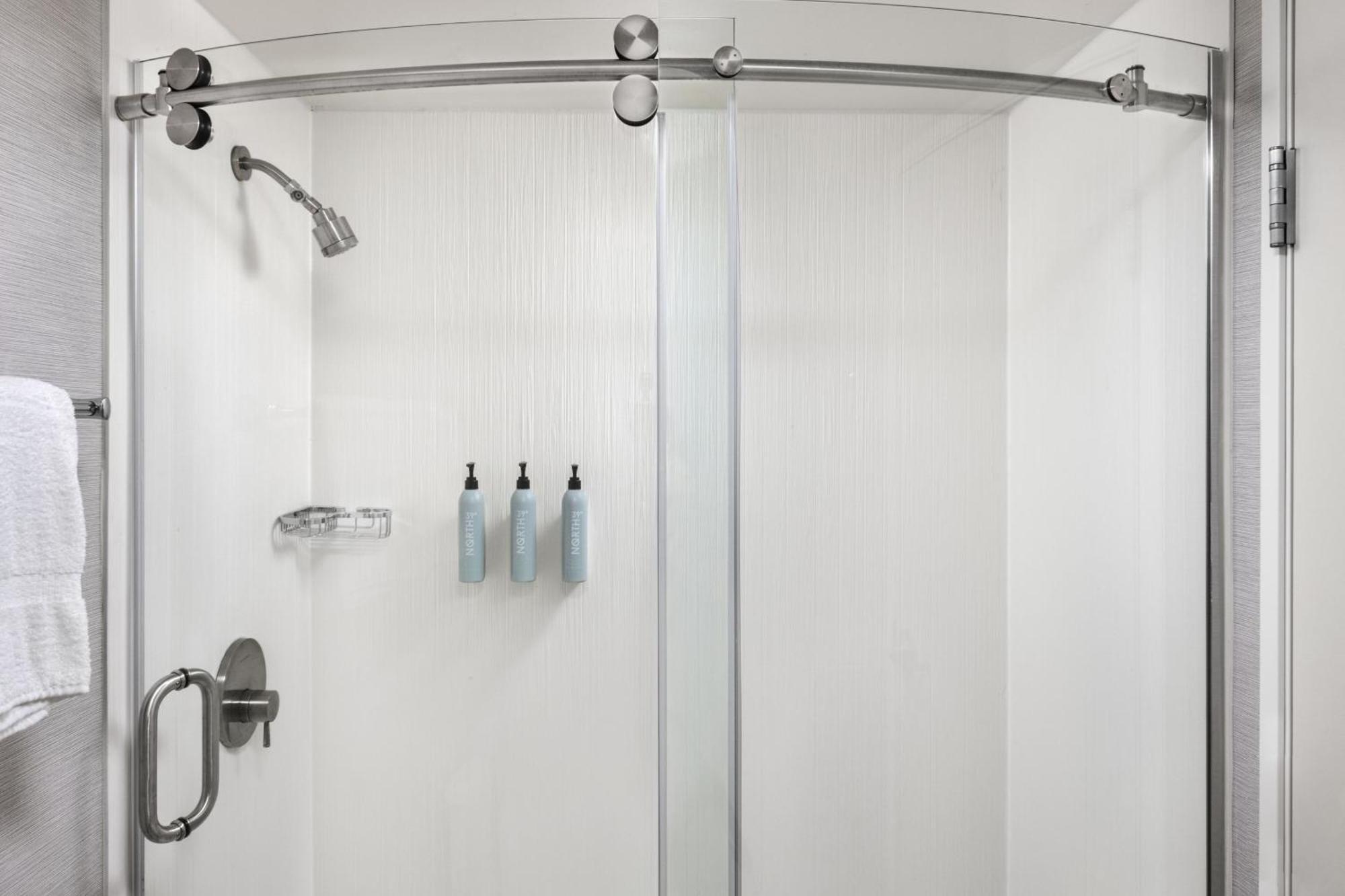King Room Roll Shower Mobility Accessible