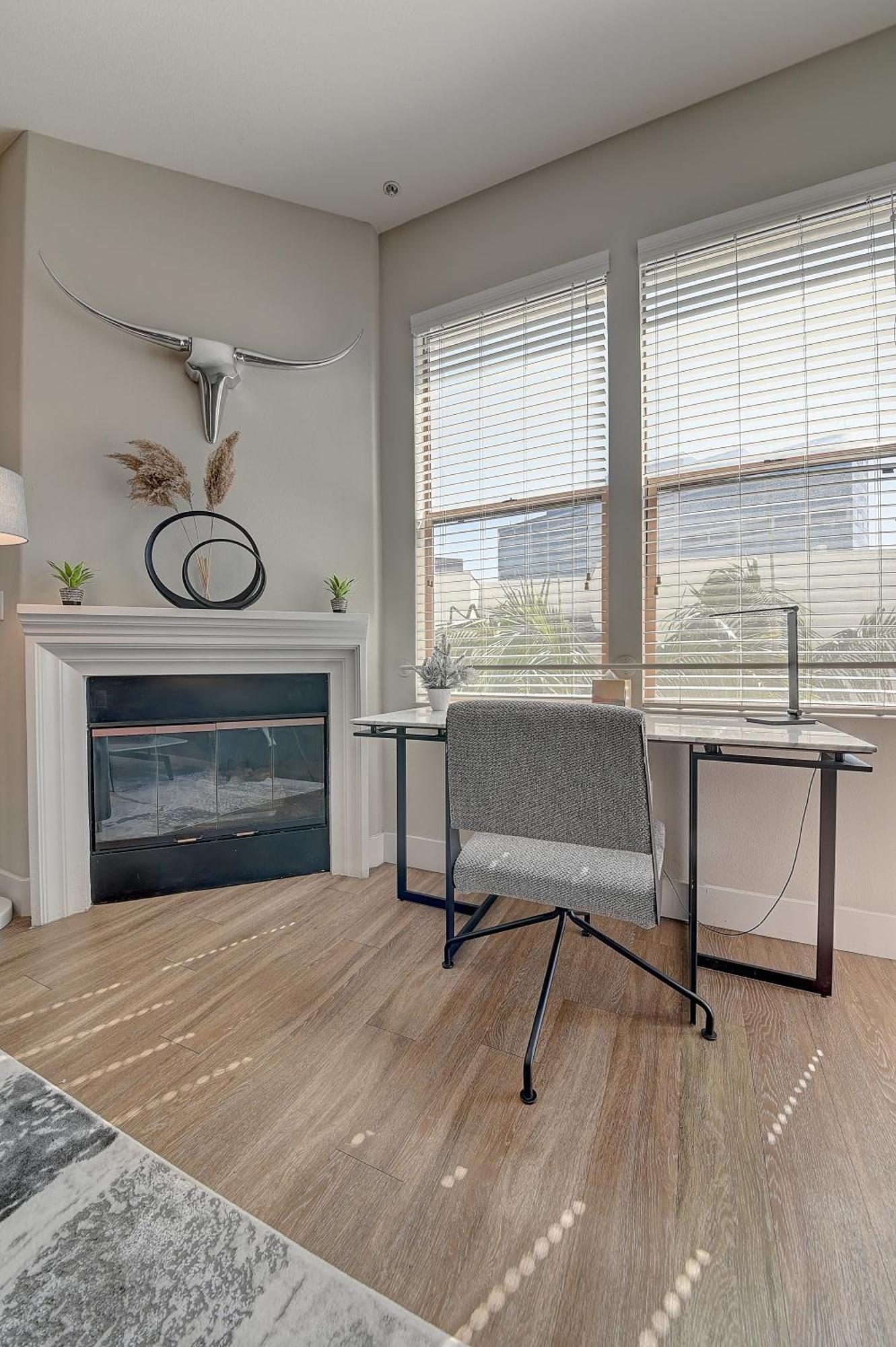 Deluxe One-Bedroom Apartment Garden View