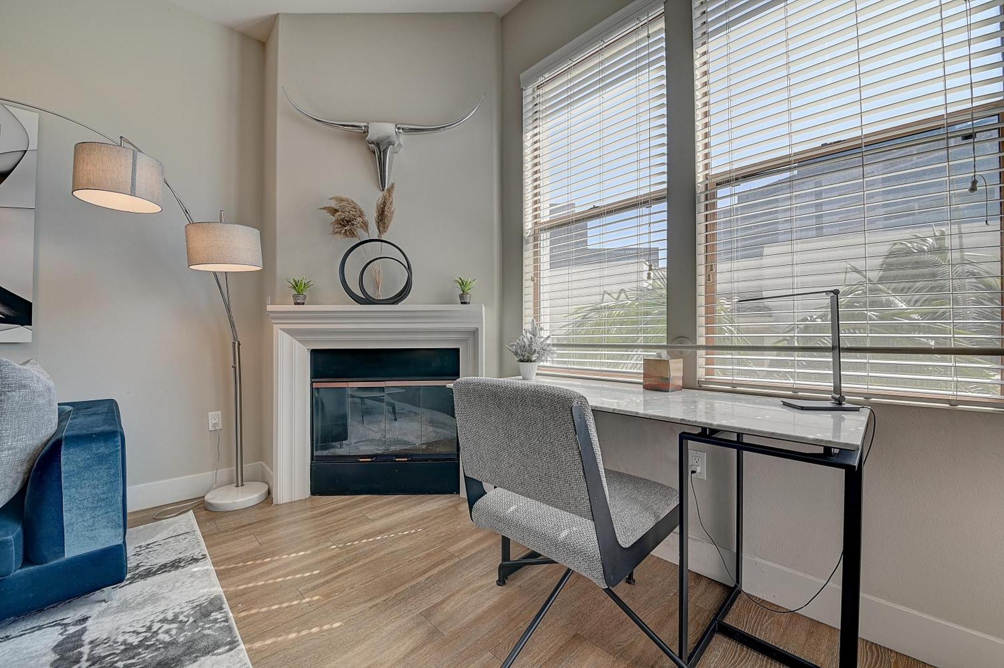 Deluxe One-Bedroom Apartment Garden View