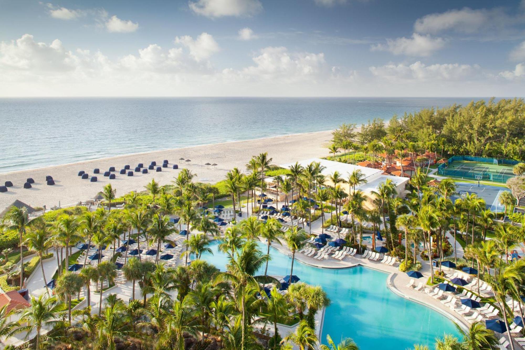 Double Room Pool Partial Ocean View Balcony