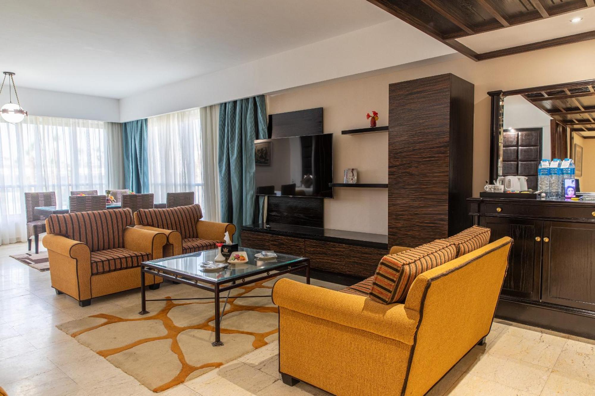 Apartament rodzinny typu Deluxe Suite
