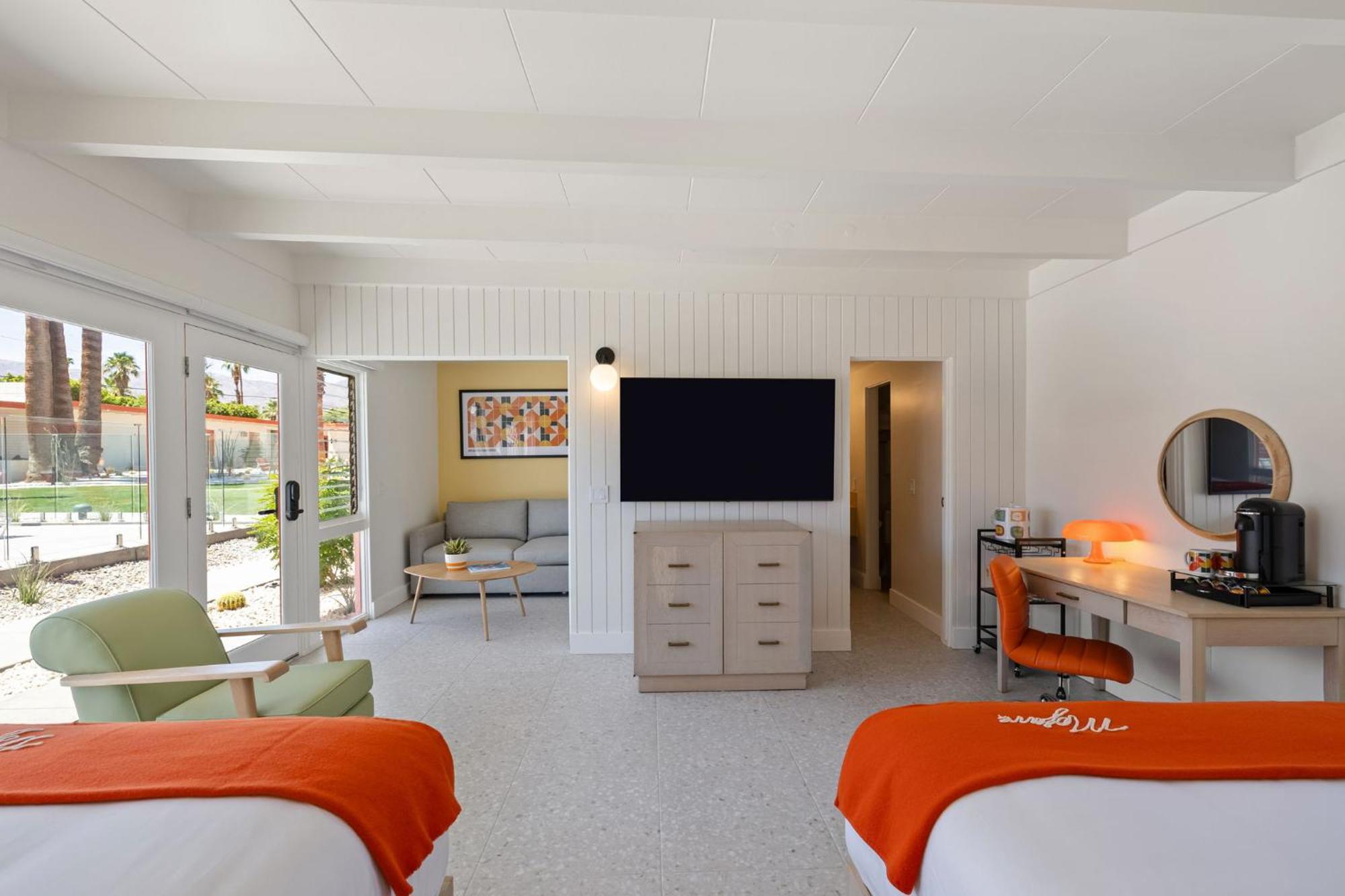 Deluxe Queen Room Two Queen Beds