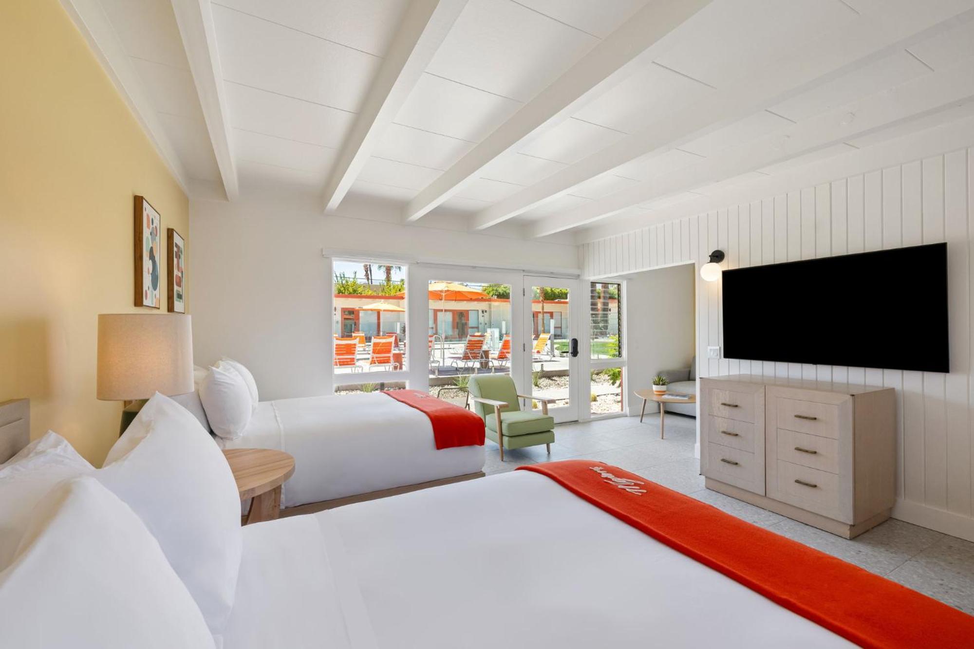 Deluxe Queen Room Two Queen Beds