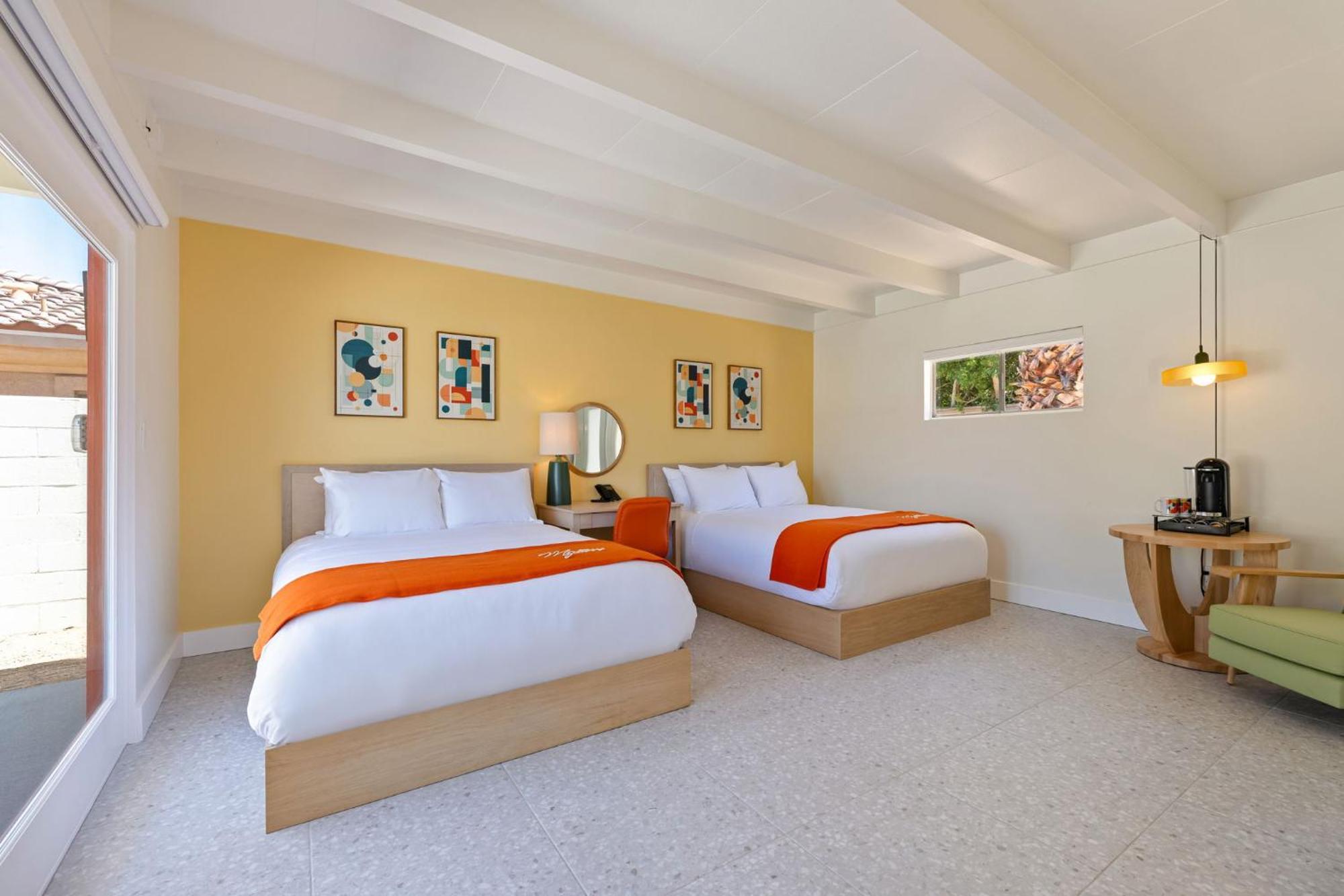 Standard Queen Room Two Queen Beds
