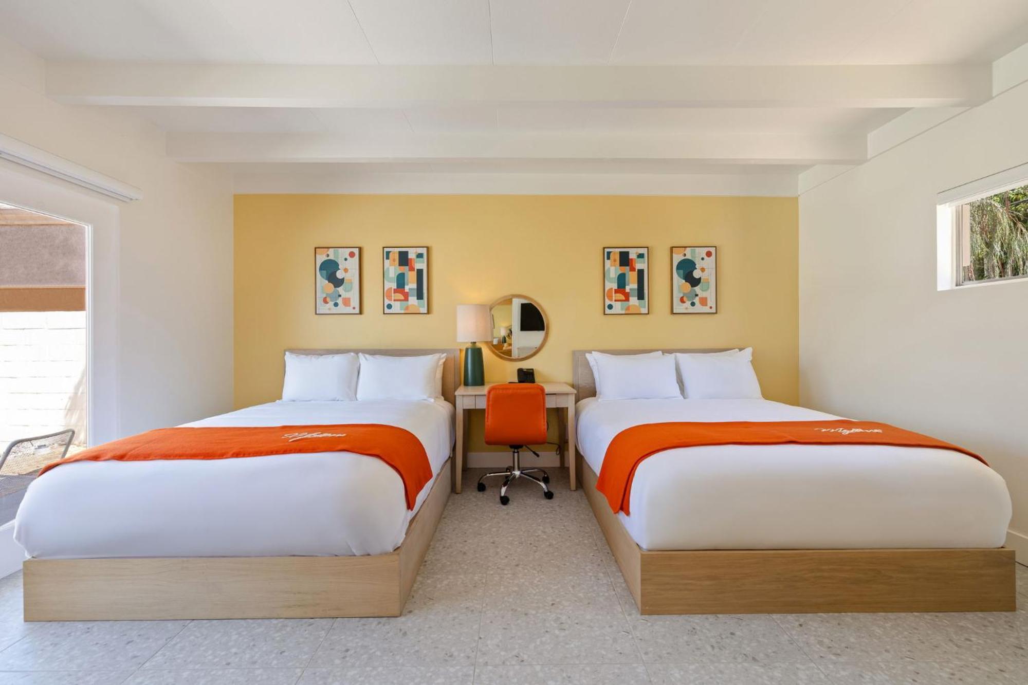 Standard Queen Room Two Queen Beds