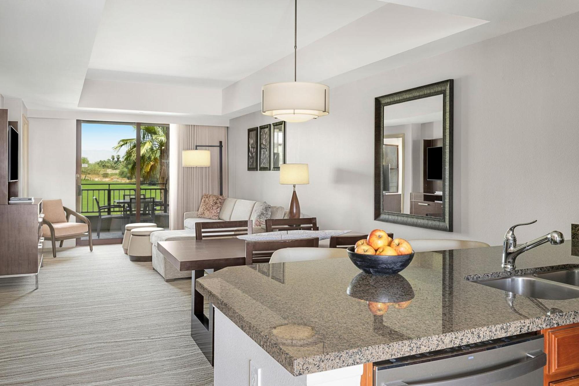 Two-Bedroom Villa Balcony