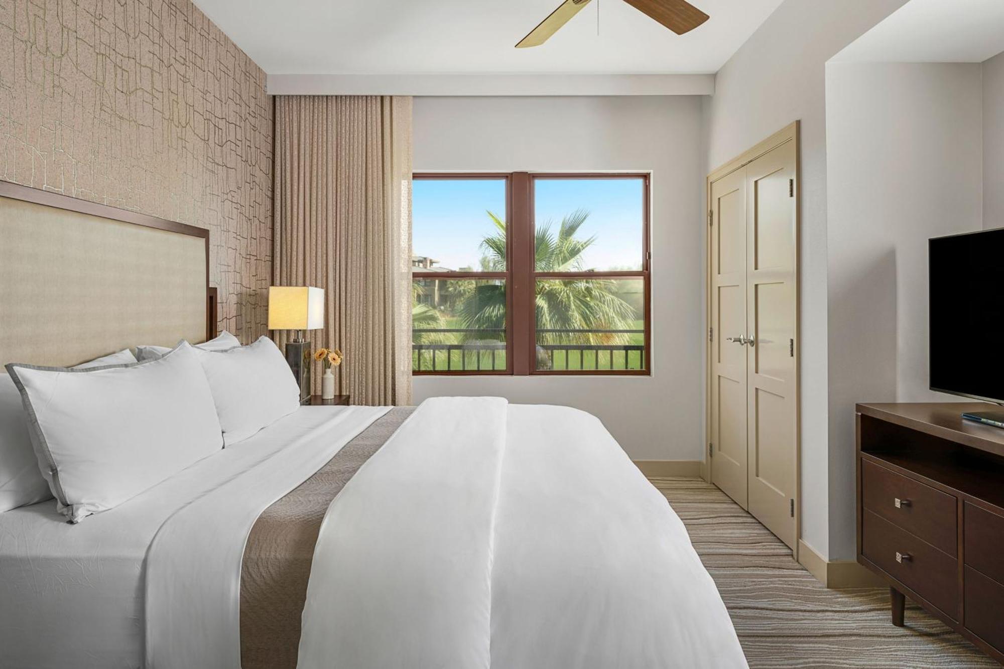 Two-Bedroom Villa Balcony
