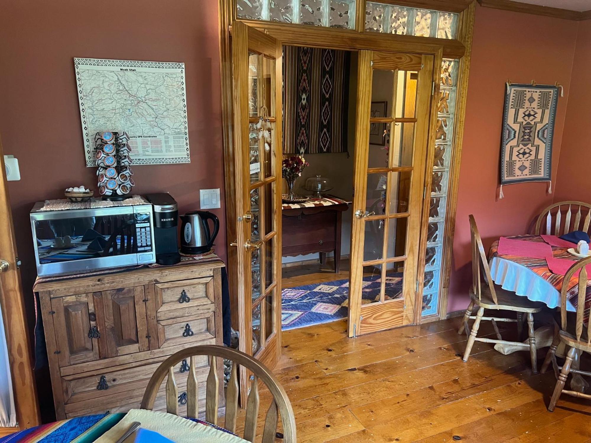 King Room Garden View