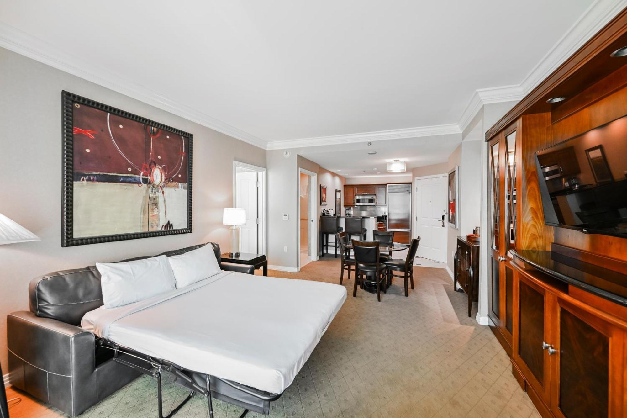 Two-Bedroom Balcony