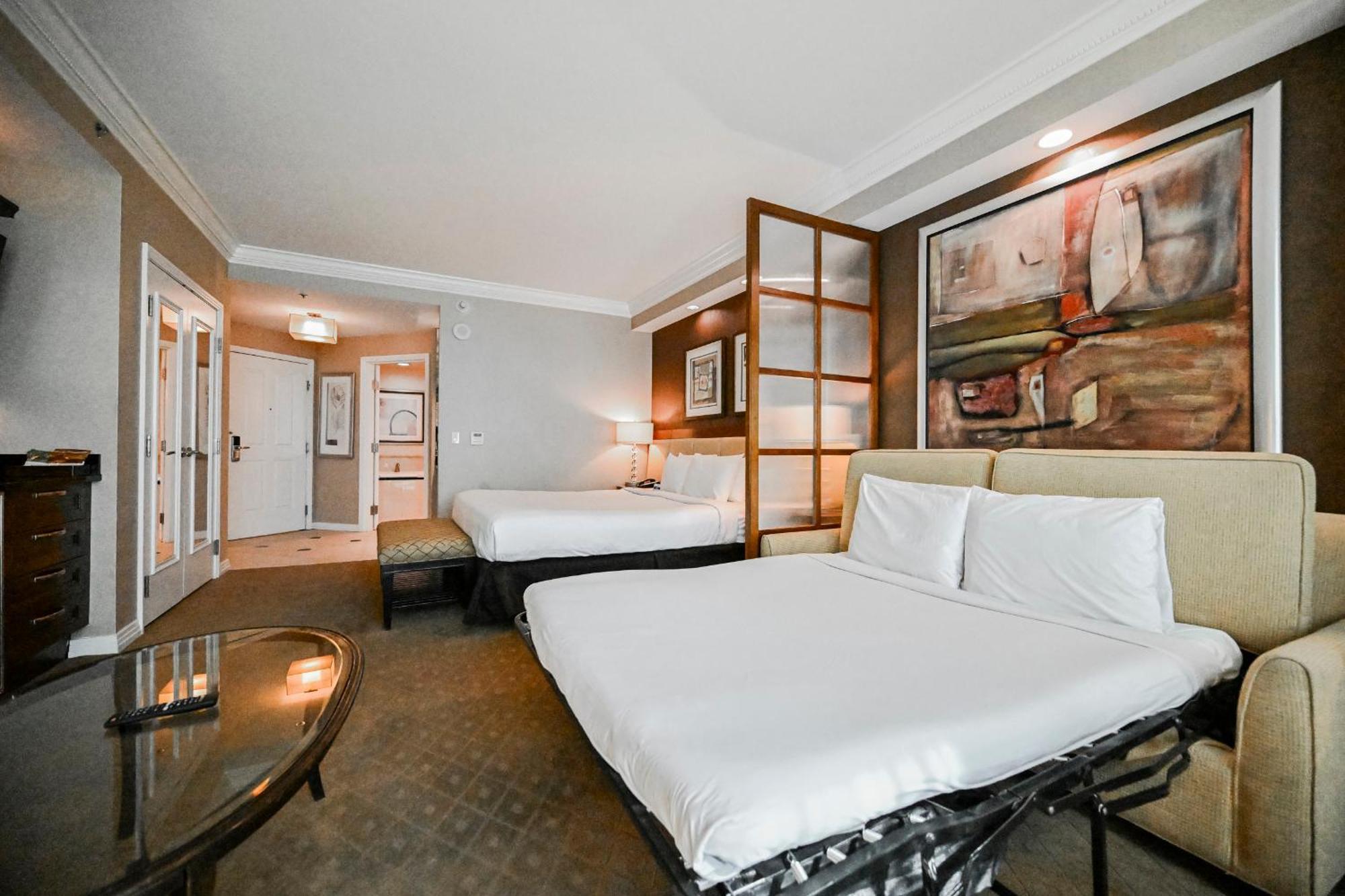 Two-Bedroom Balcony