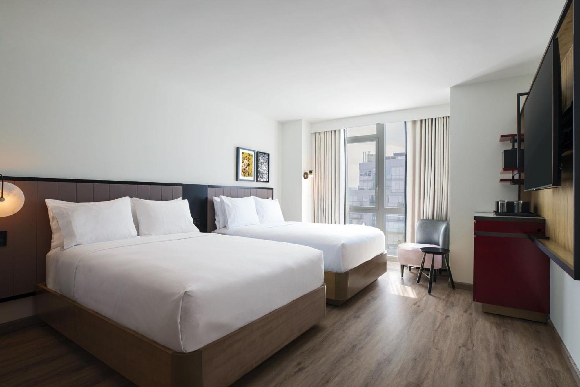 Standard Double Room Two Double Beds