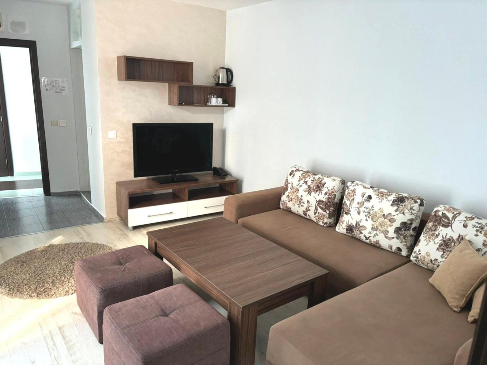 Apartament z balkonem