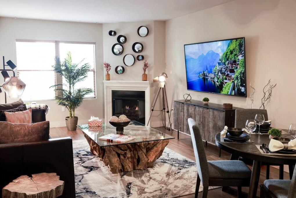 One-Bedroom Apartment Garden View
