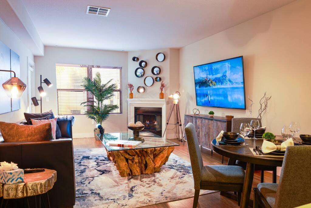 One-Bedroom Apartment Garden View
