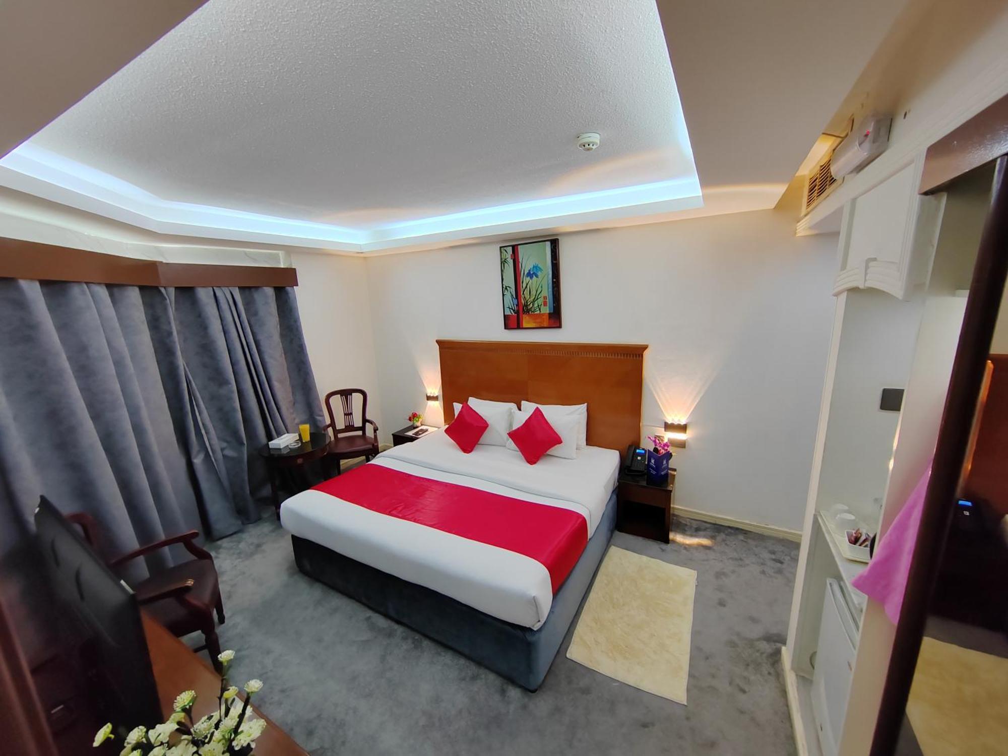 Apartament typu Deluxe Suite z łóżkiem typu king-size