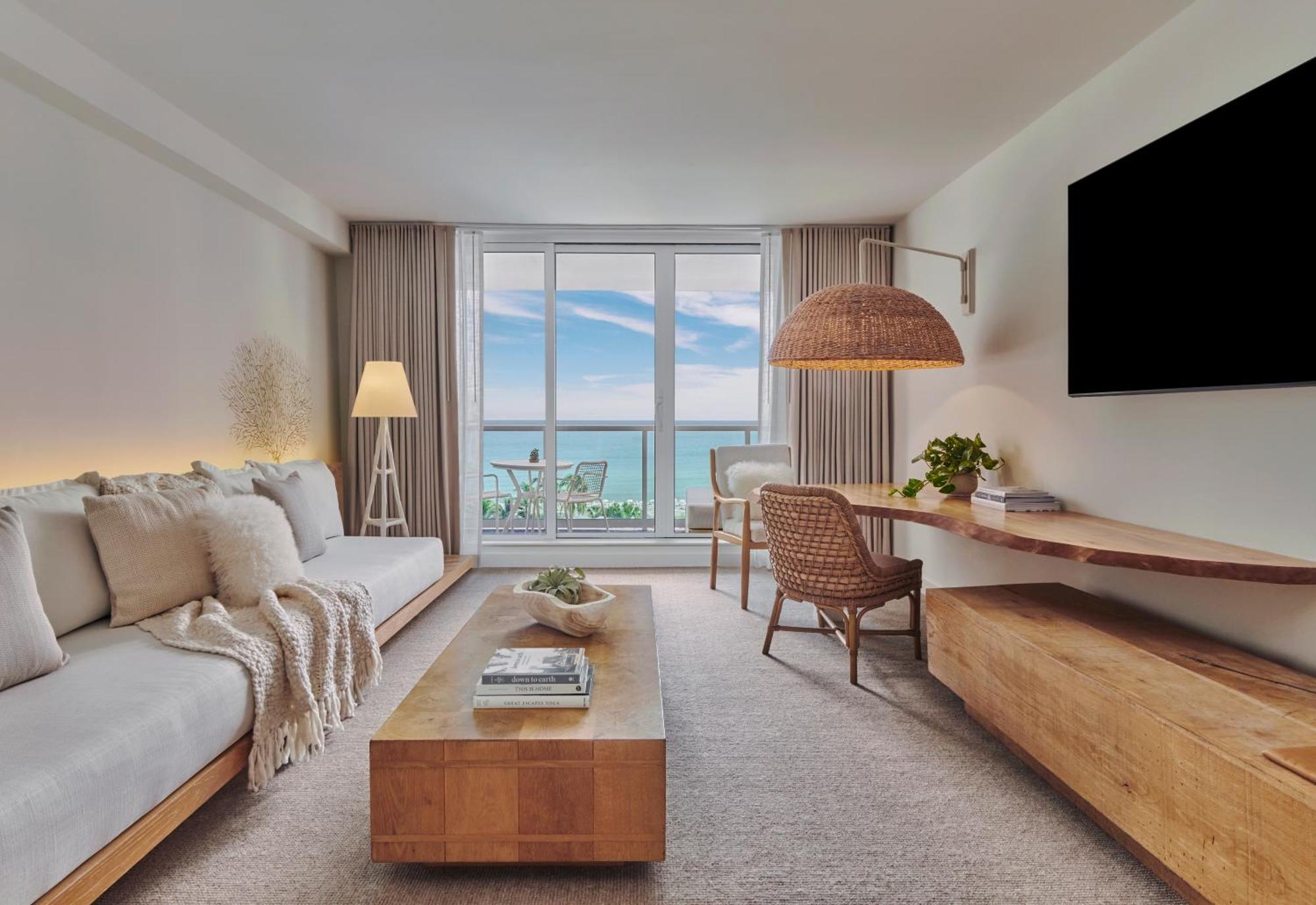 One-Bedroom King Suite Balcony Ocean View