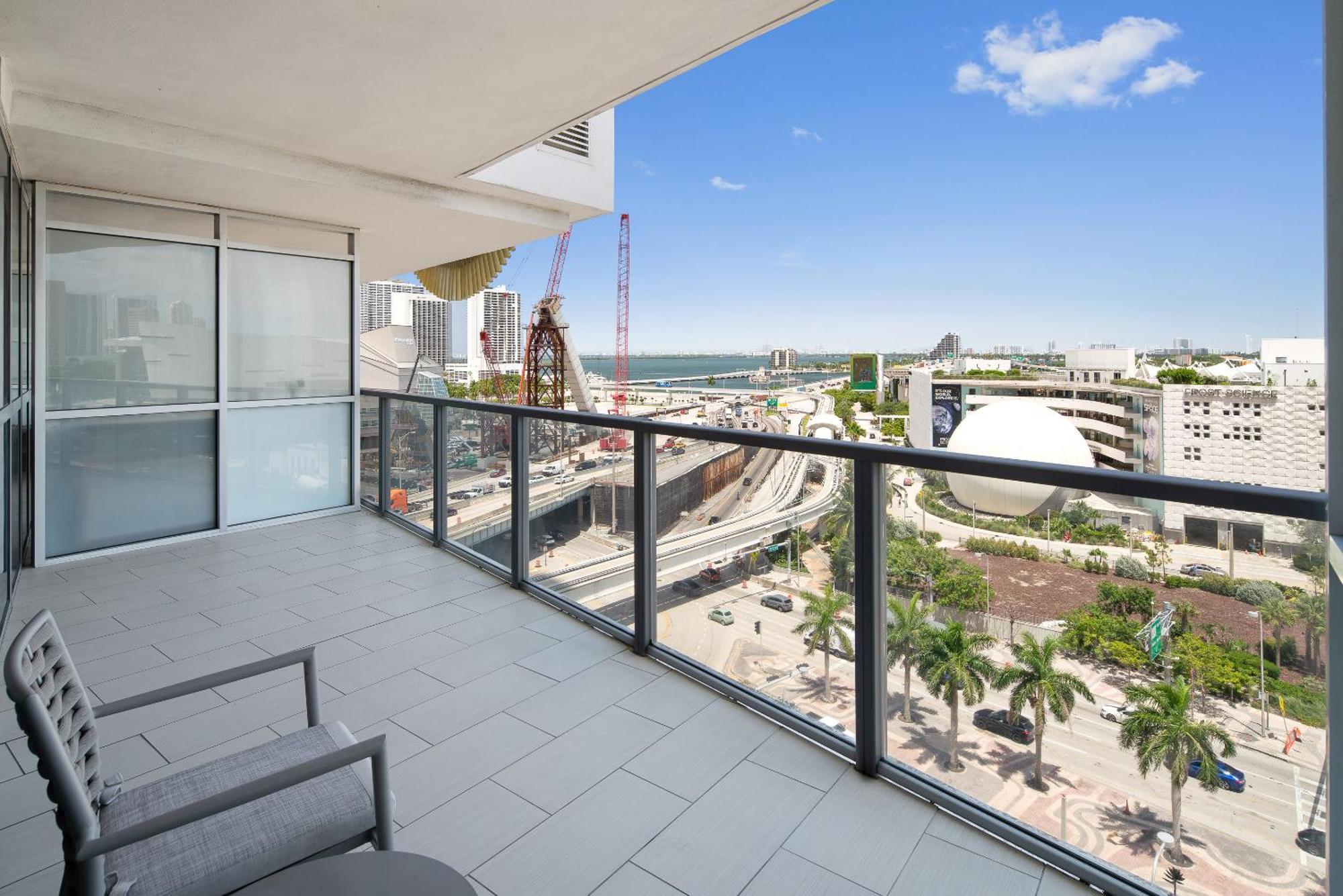 Deluxe Room Two Double beds Balcony Bay View