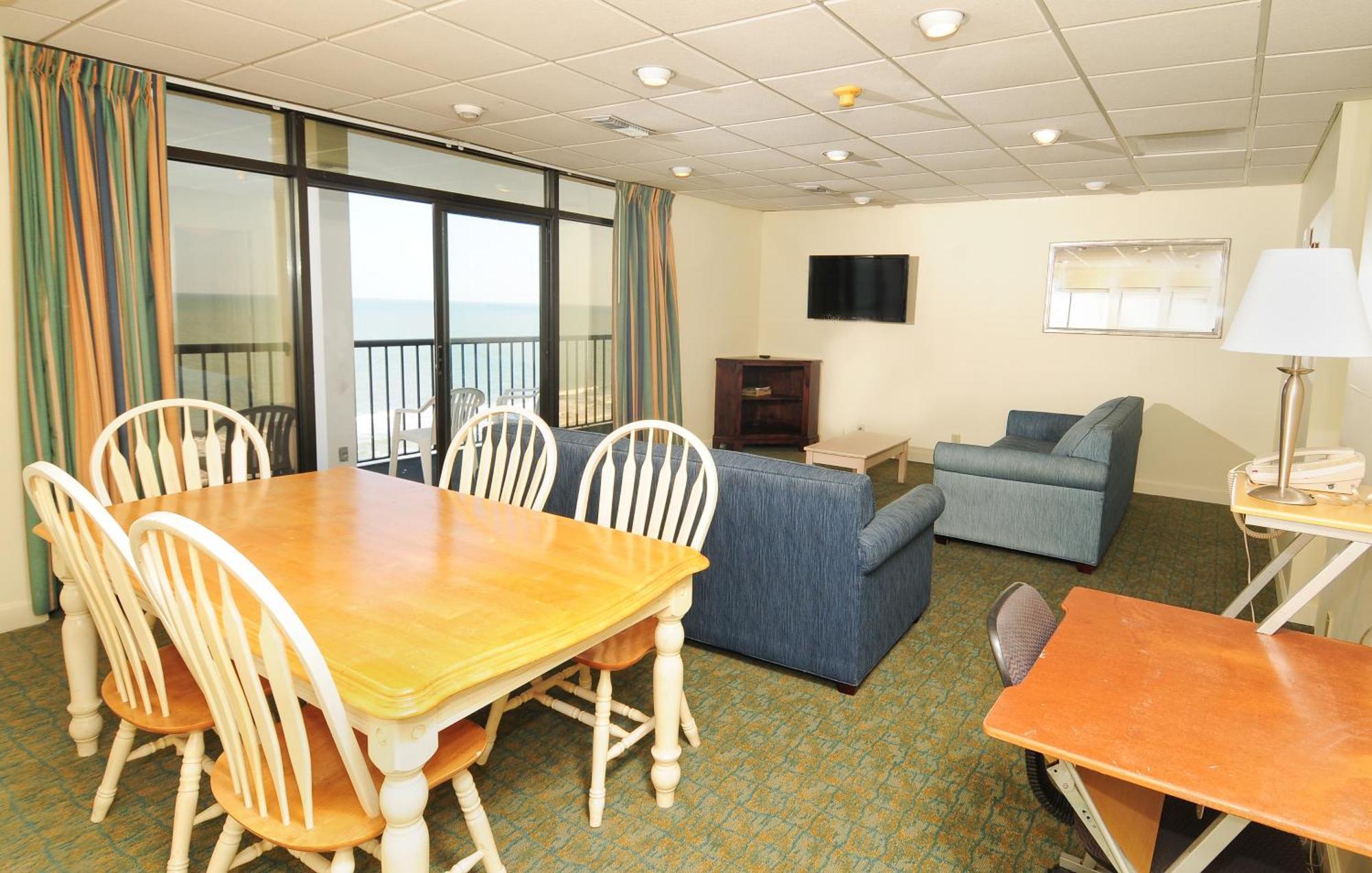 Three-Bedroom Ocean Front Penthouse-T12