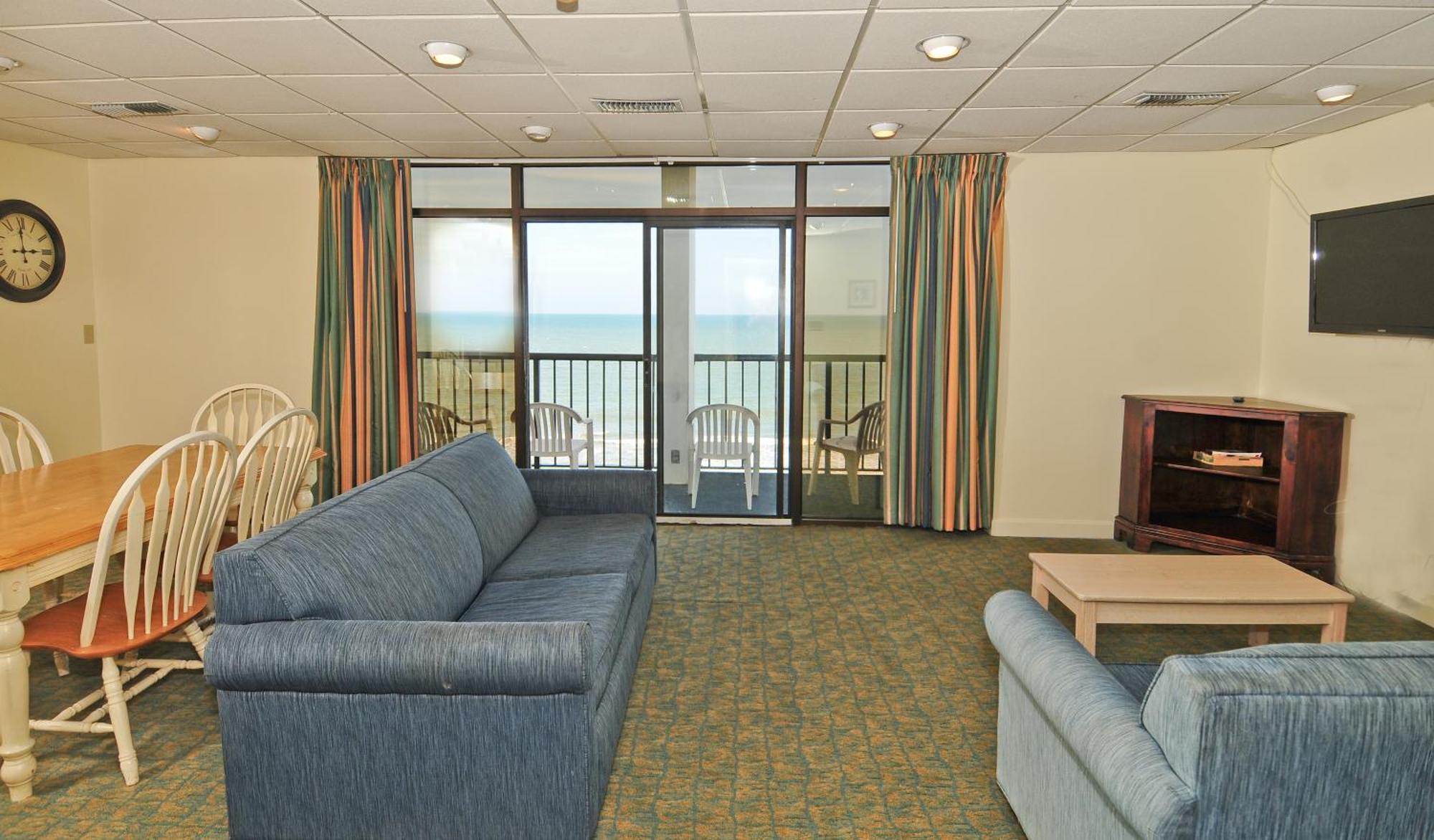 Three-Bedroom Ocean Front Penthouse-T12
