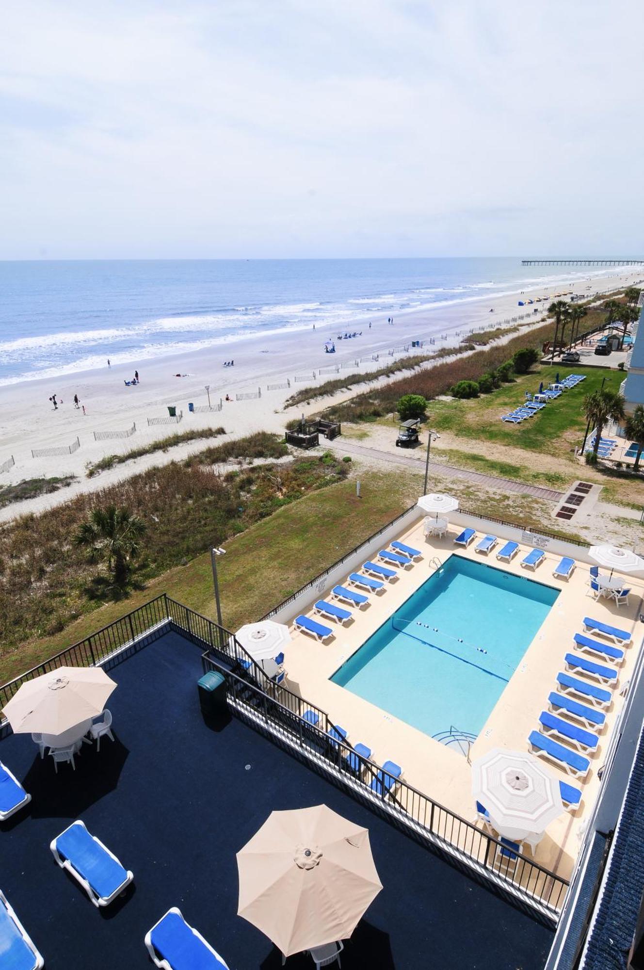 2 Room Oceanfront Renovated Suite 2 Queen Beds 1 Sleeper Sofa T1A