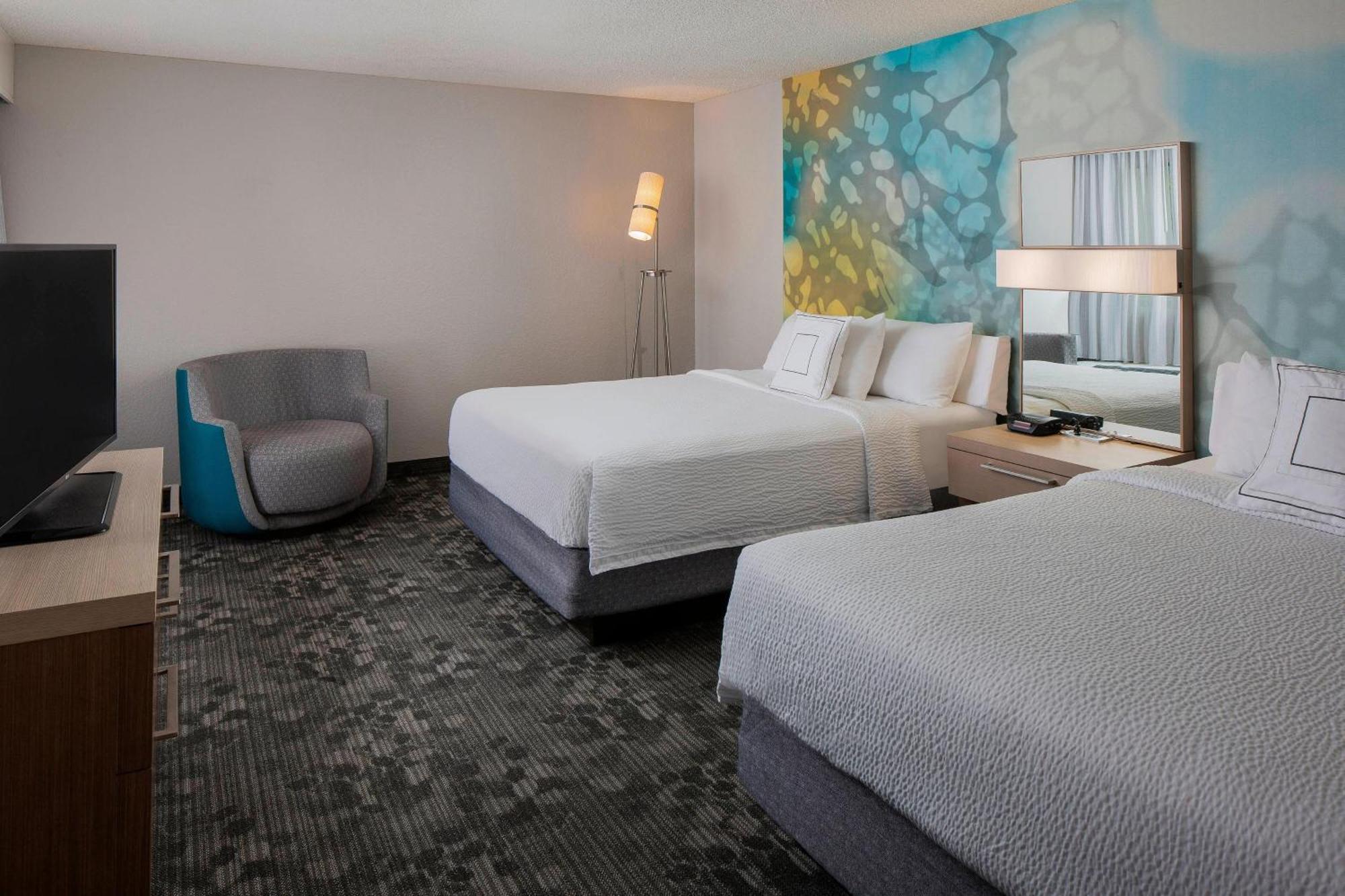 One-Bedroom Suite Two Queen Beds Sofa Bed