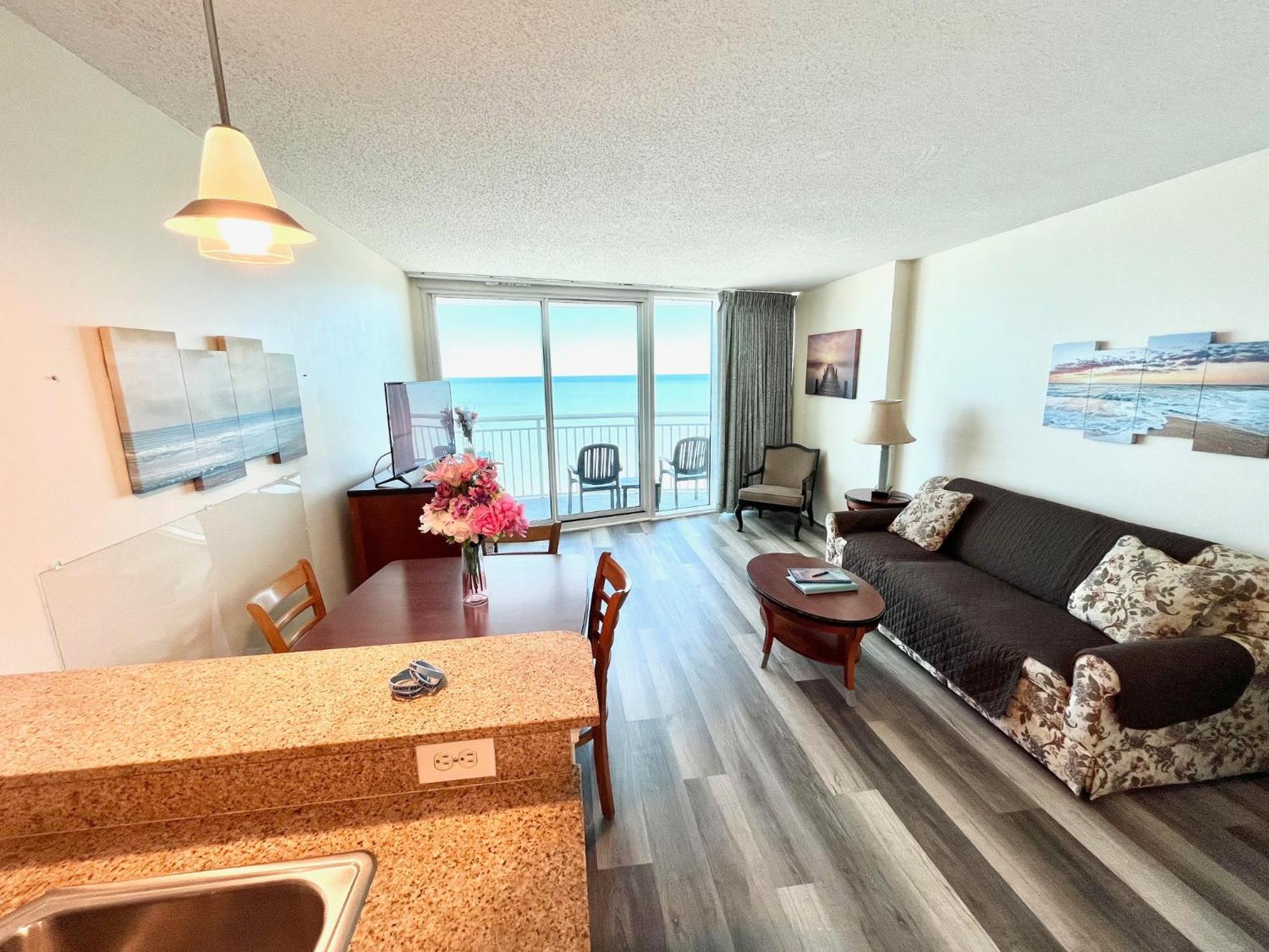 One-Bedroom Premium Apartment Ocean View