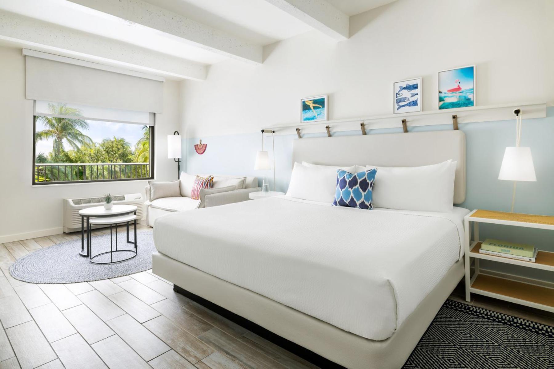 One King Bed Hearing Accessible