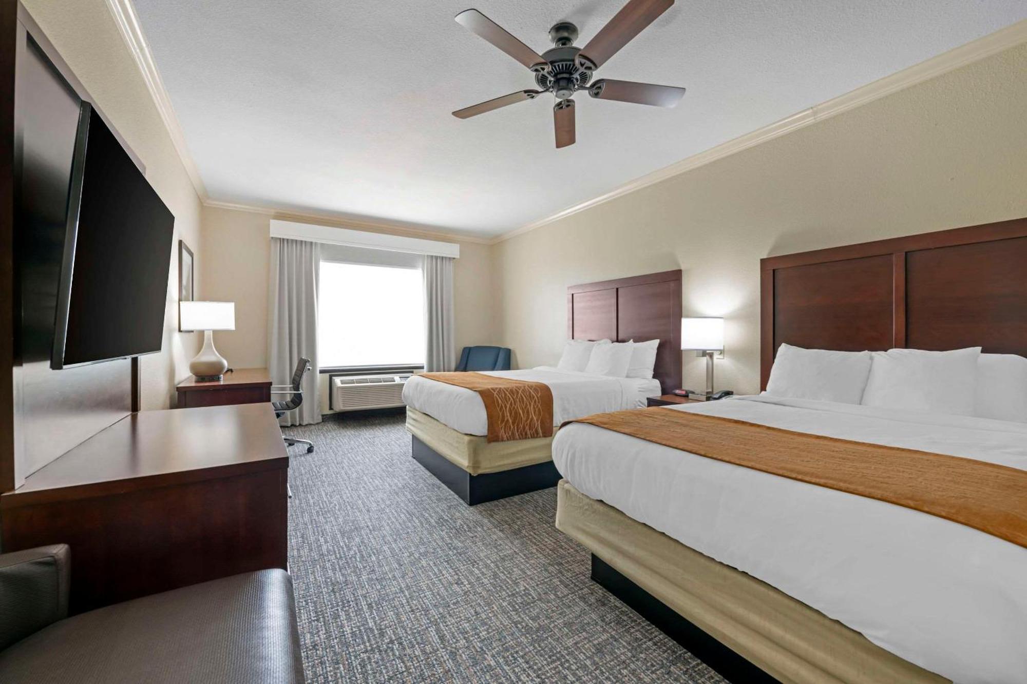 Suite Two Queen Beds Accessible or Non-Smoking