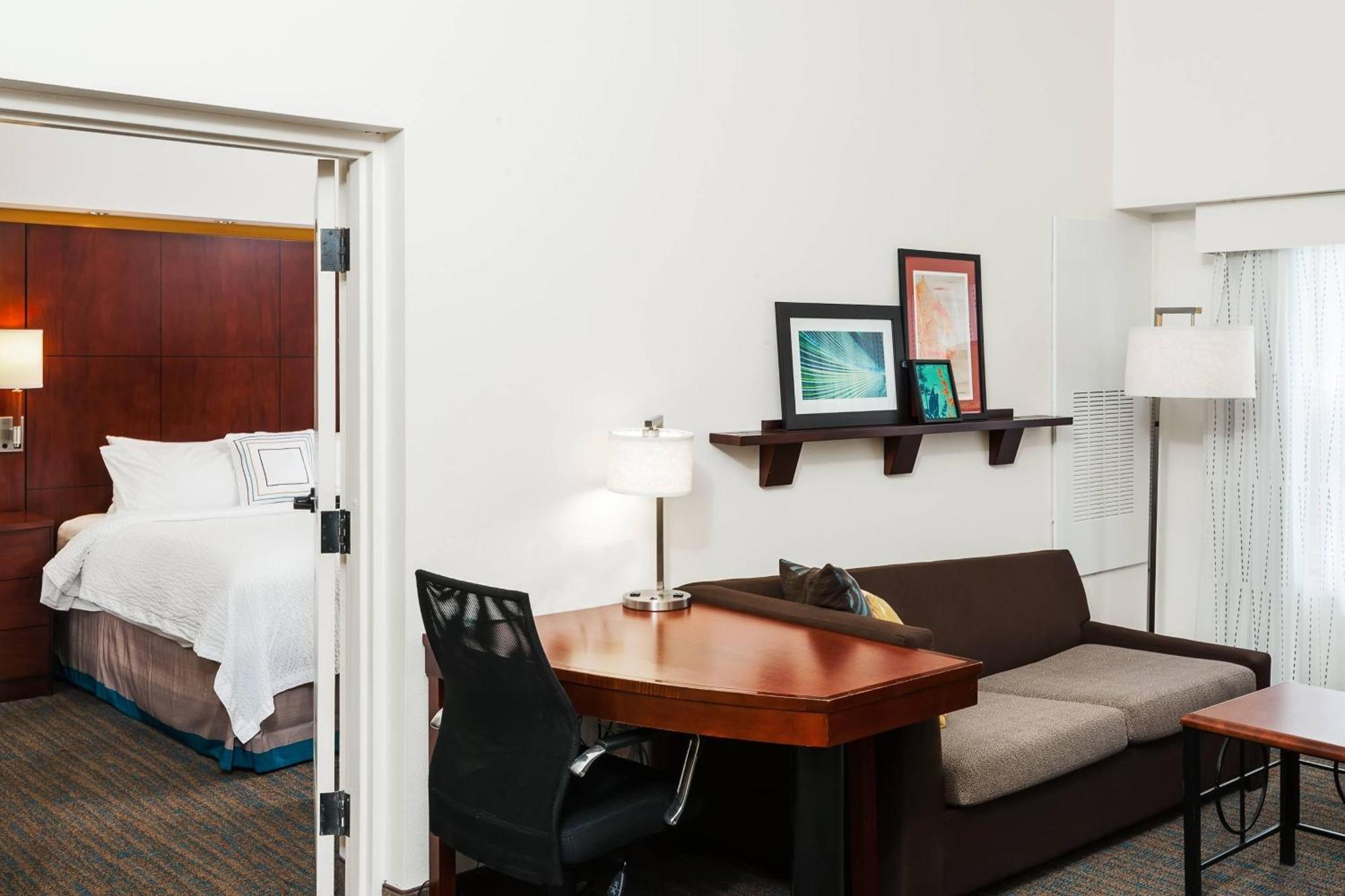 One-Bedroom King Suite Sofa Bed